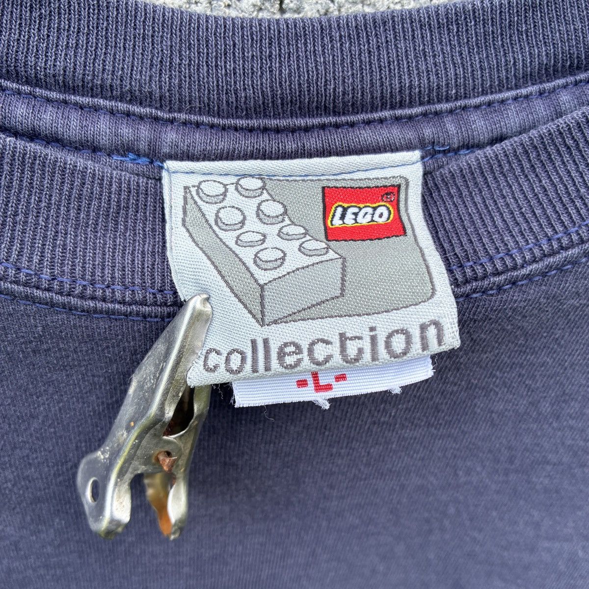 Vintage LEGO Collection Orlando Embroidered Logo Tee Shirt Size US L / EU 52-54 / 3 - 6 Thumbnail