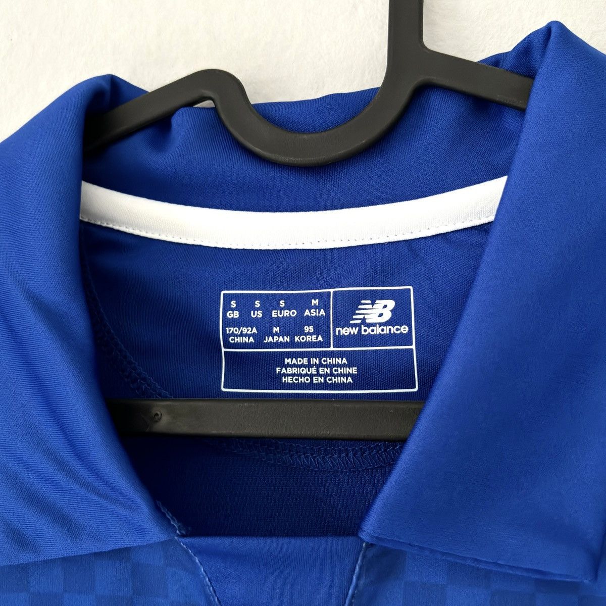 New Balance 2018 2019 Dynamo Kyiv GAME WORN New Balance Soccer Jersey FC Size US S / EU 44-46 / 1 - 6 Thumbnail