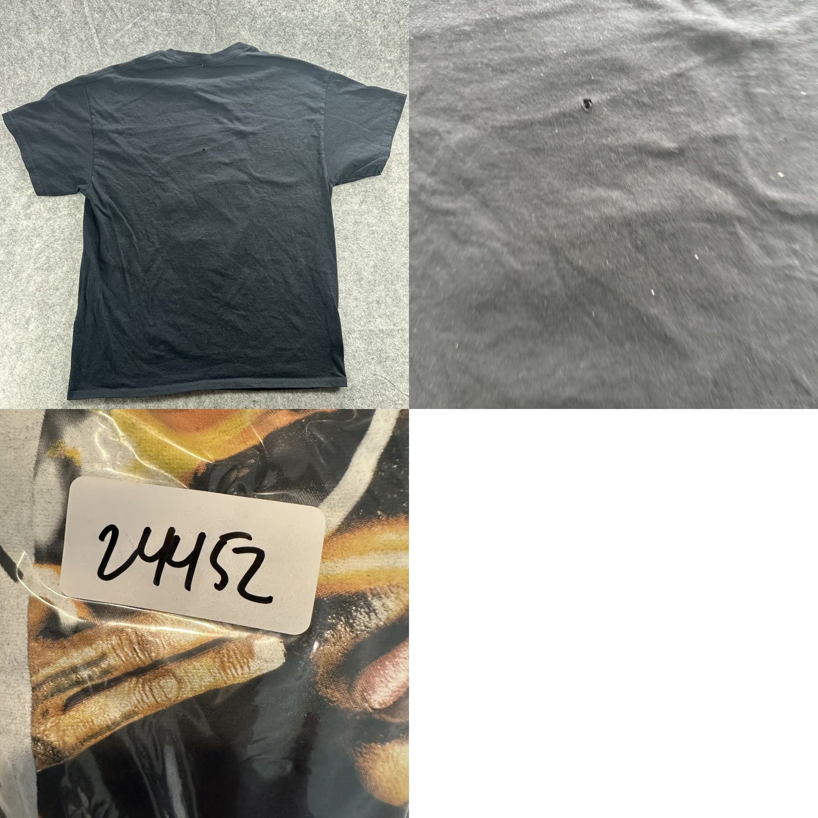 Vintage VINTAGE Kevin Gates T-Shirt Mens Large Black Hip Hop Rap Graphic Flame Music 2010s Size US L / EU 52-54 / 3 - 8 Thumbnail