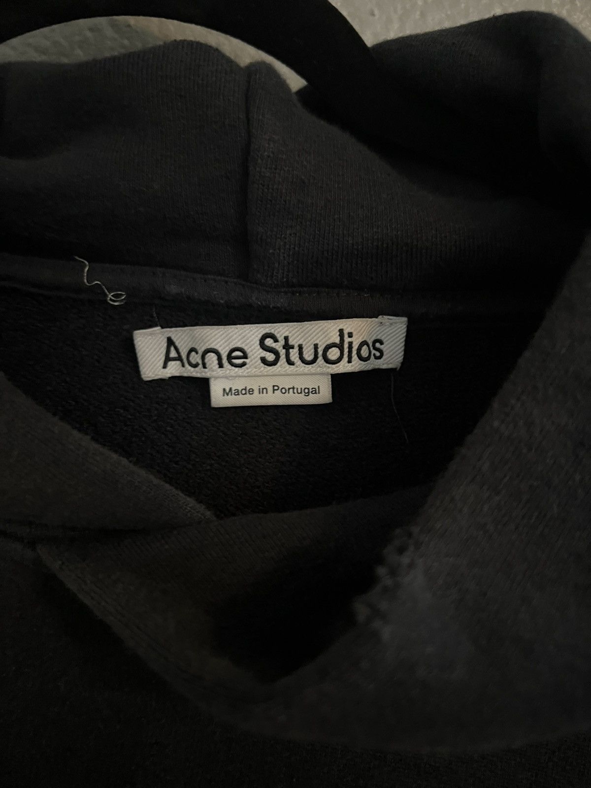 Acne Studios ACNE STUDIOS 1996 LOGO HOODIE Size US S / EU 44-46 / 1 - 6 Thumbnail