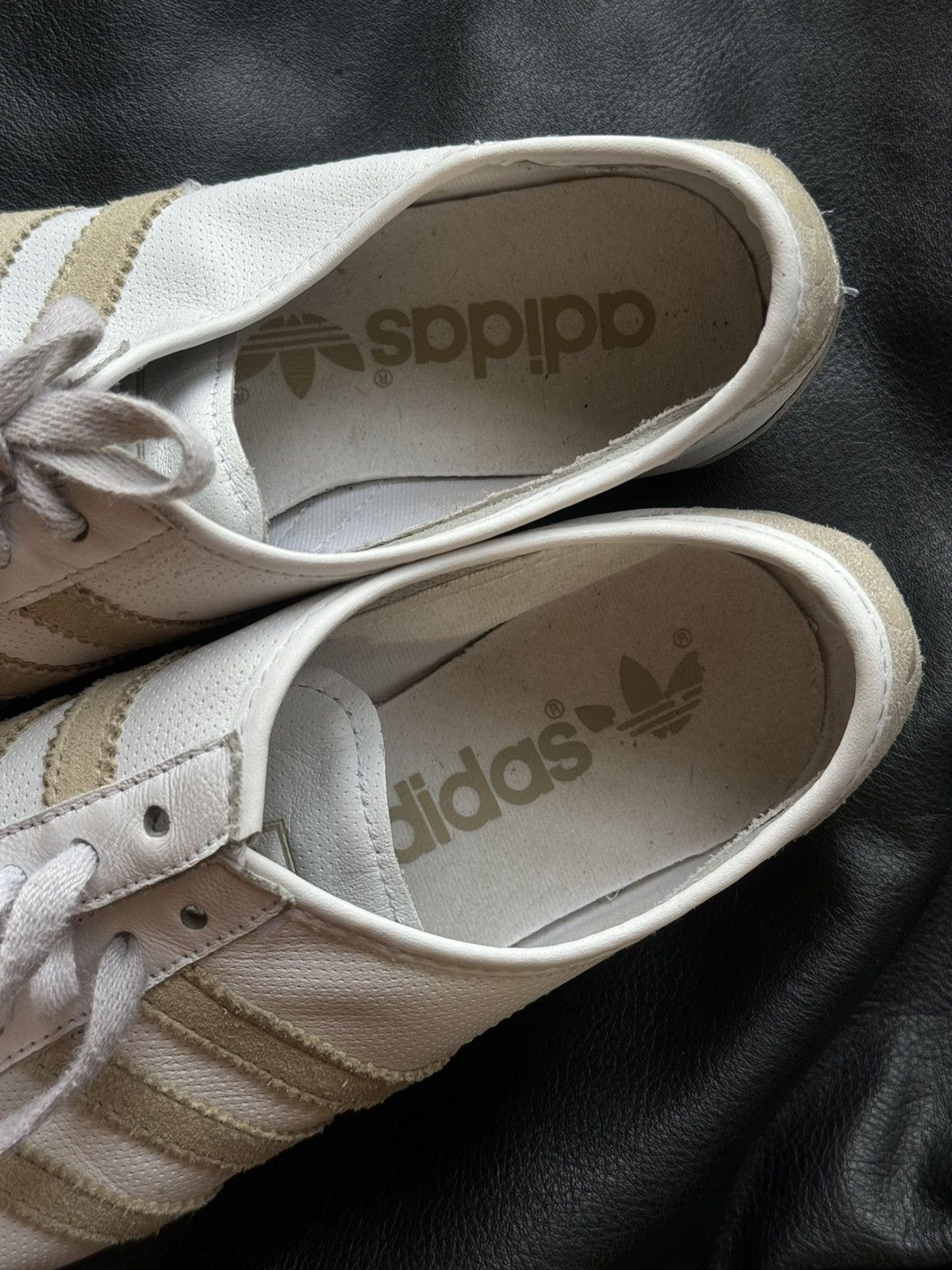 Adidas 2006 Rare Adidas Okapi white Vintage low racing sneaker Size US 8.5 / IT 38.5 - 12 Thumbnail