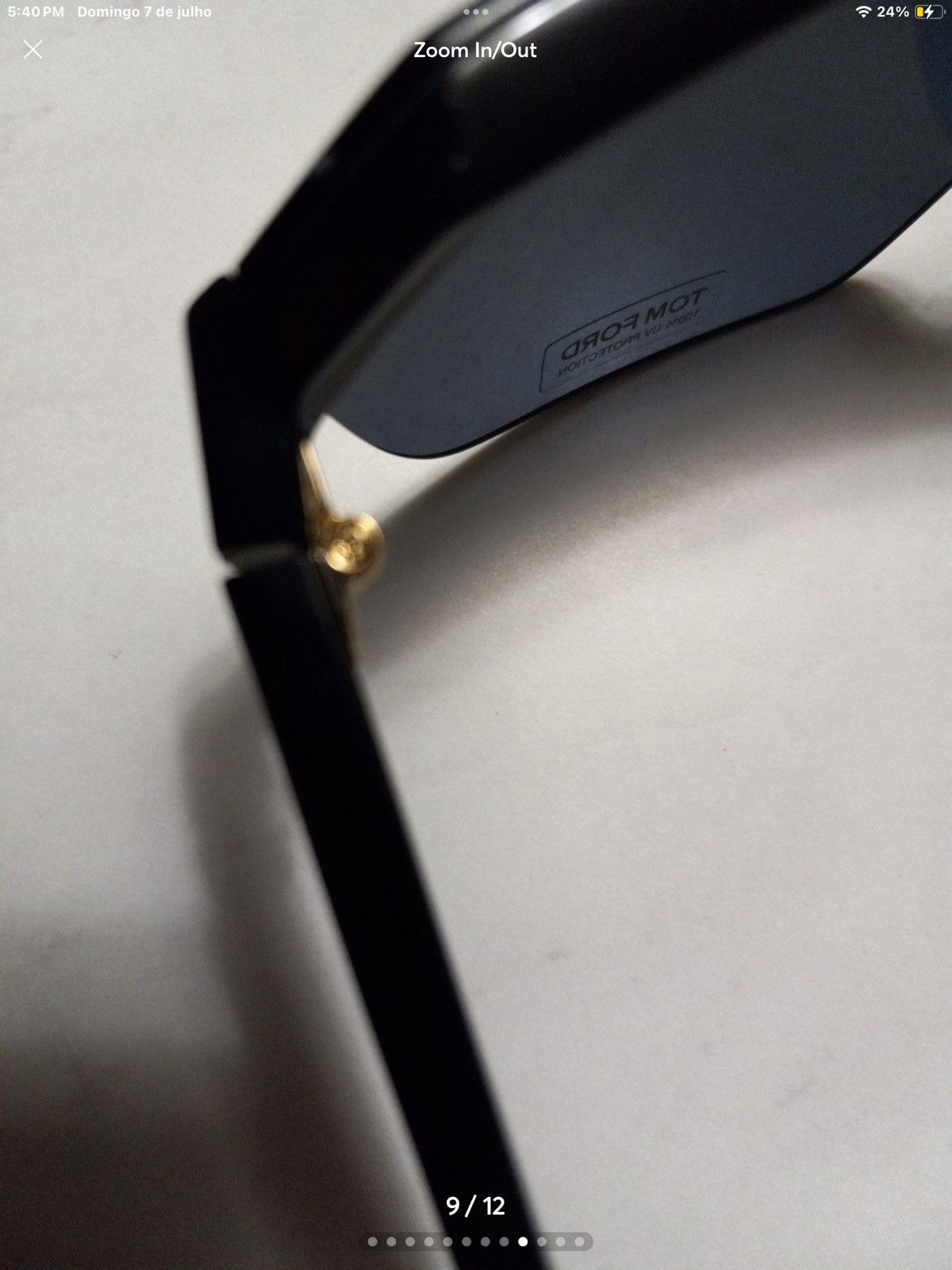 Tom Ford Tom Ford eyeglasses - Razor TF 797 Size ONE SIZE - 8 Thumbnail