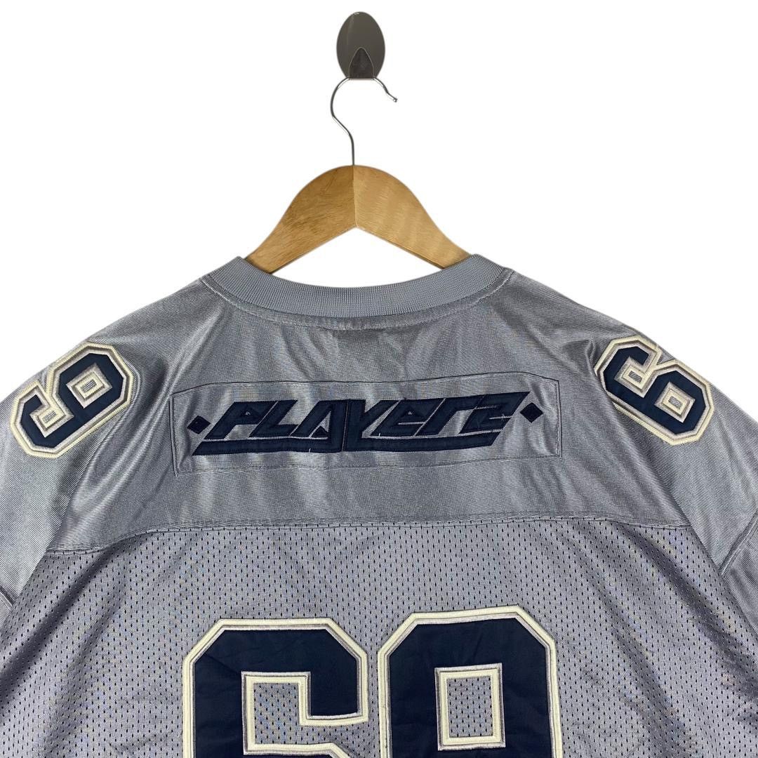 JNCO Vintage PLAYERZ 69 baseball jersey streetwear jnco hip hop Size US XXL / EU 58 / 5 - 10 Thumbnail