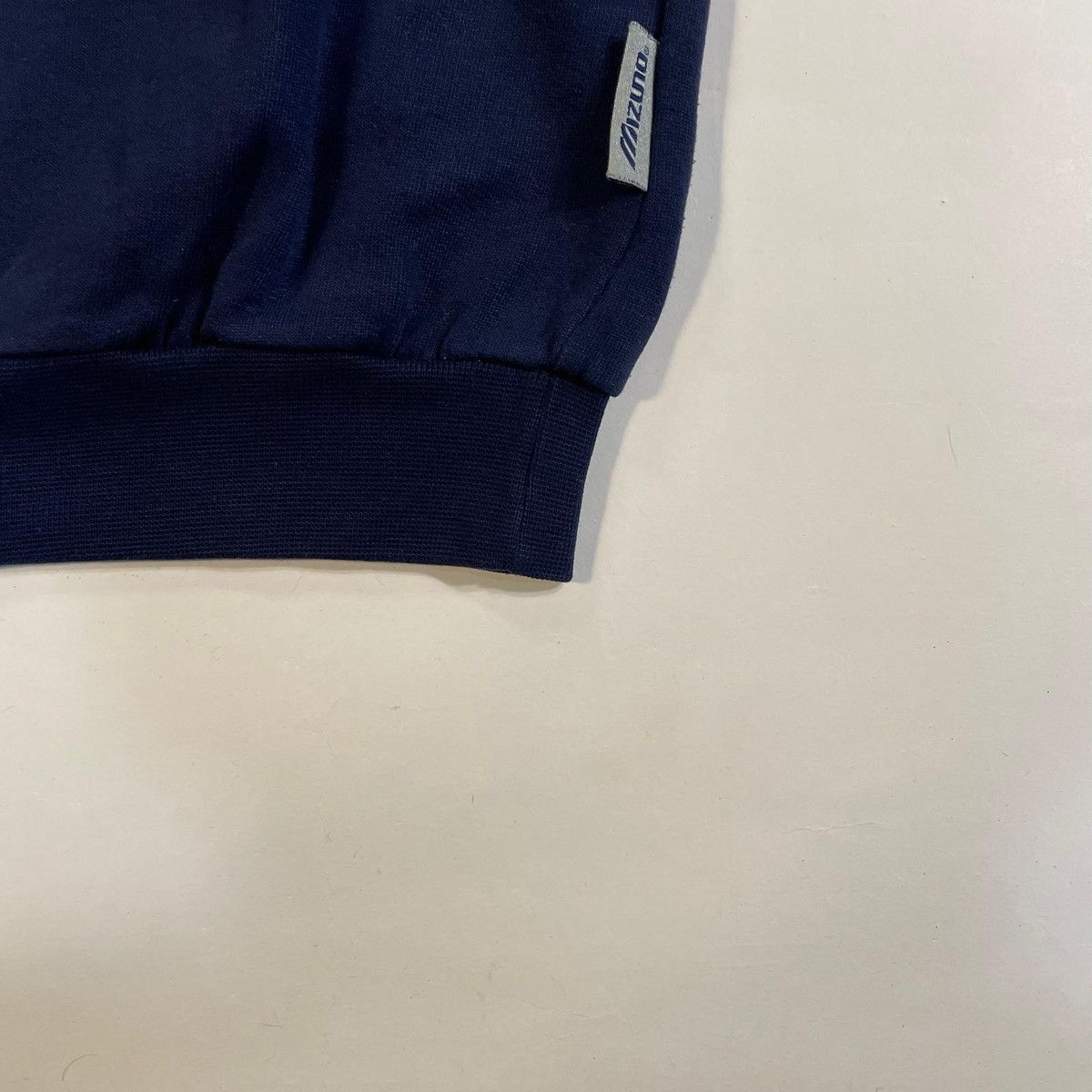 Mizuno Navy and orange Mizuno crewneck sweatshirt Crewneck vintage Size US M / EU 48-50 / 2 - 5 Thumbnail