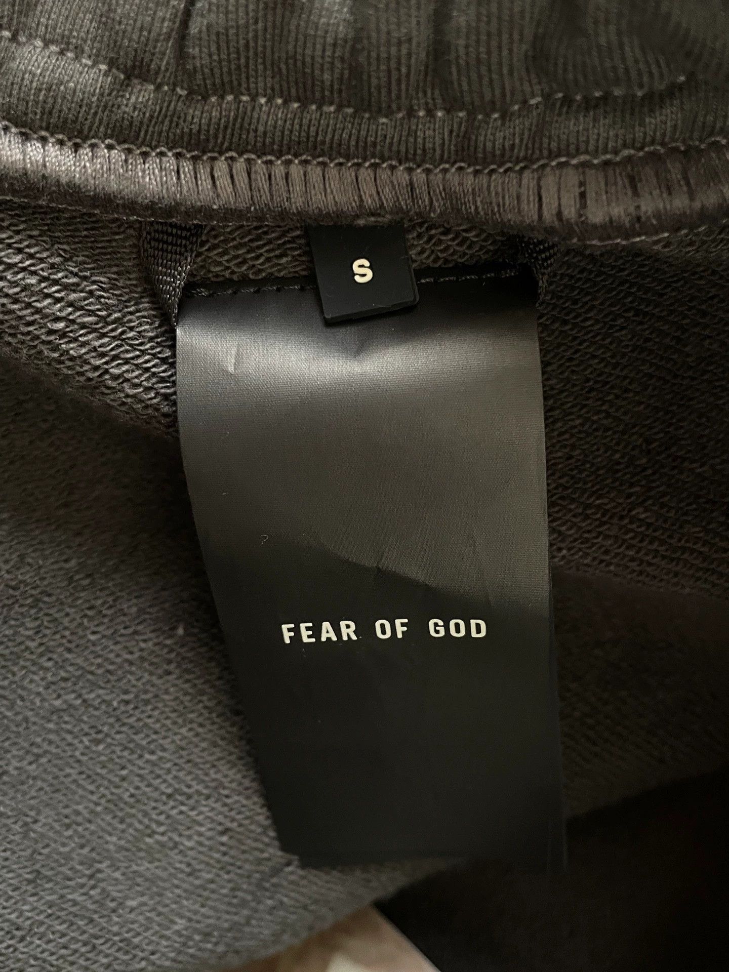 Fear of God Fear of God S6 Gray Draped Elastic Pants Size S NWT Size US 29 - 5 Thumbnail