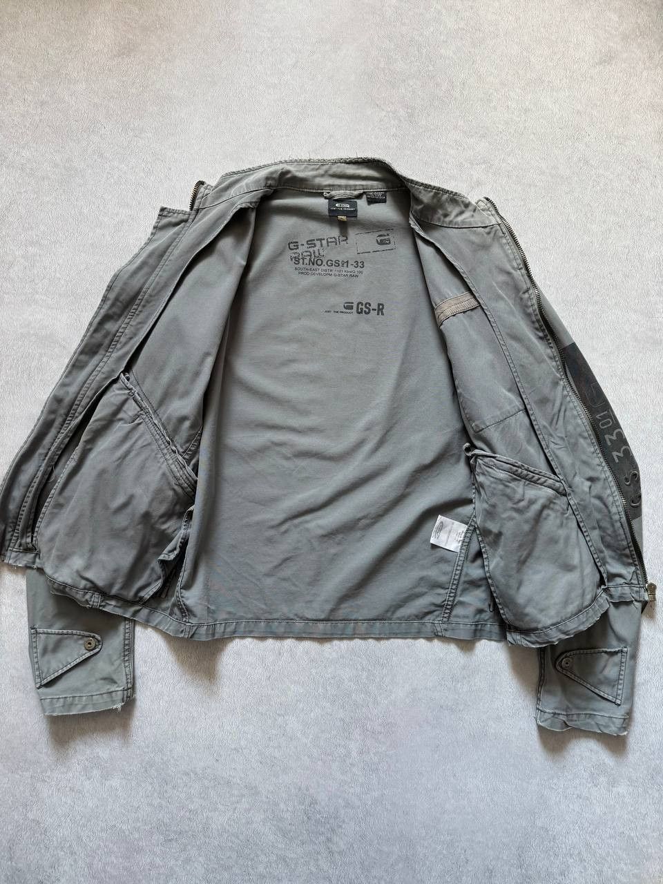 G-Star Vintage y2k G-Star raw Chopper Loaded Jacket Size US M / EU 48-50 / 2 - 14 Thumbnail