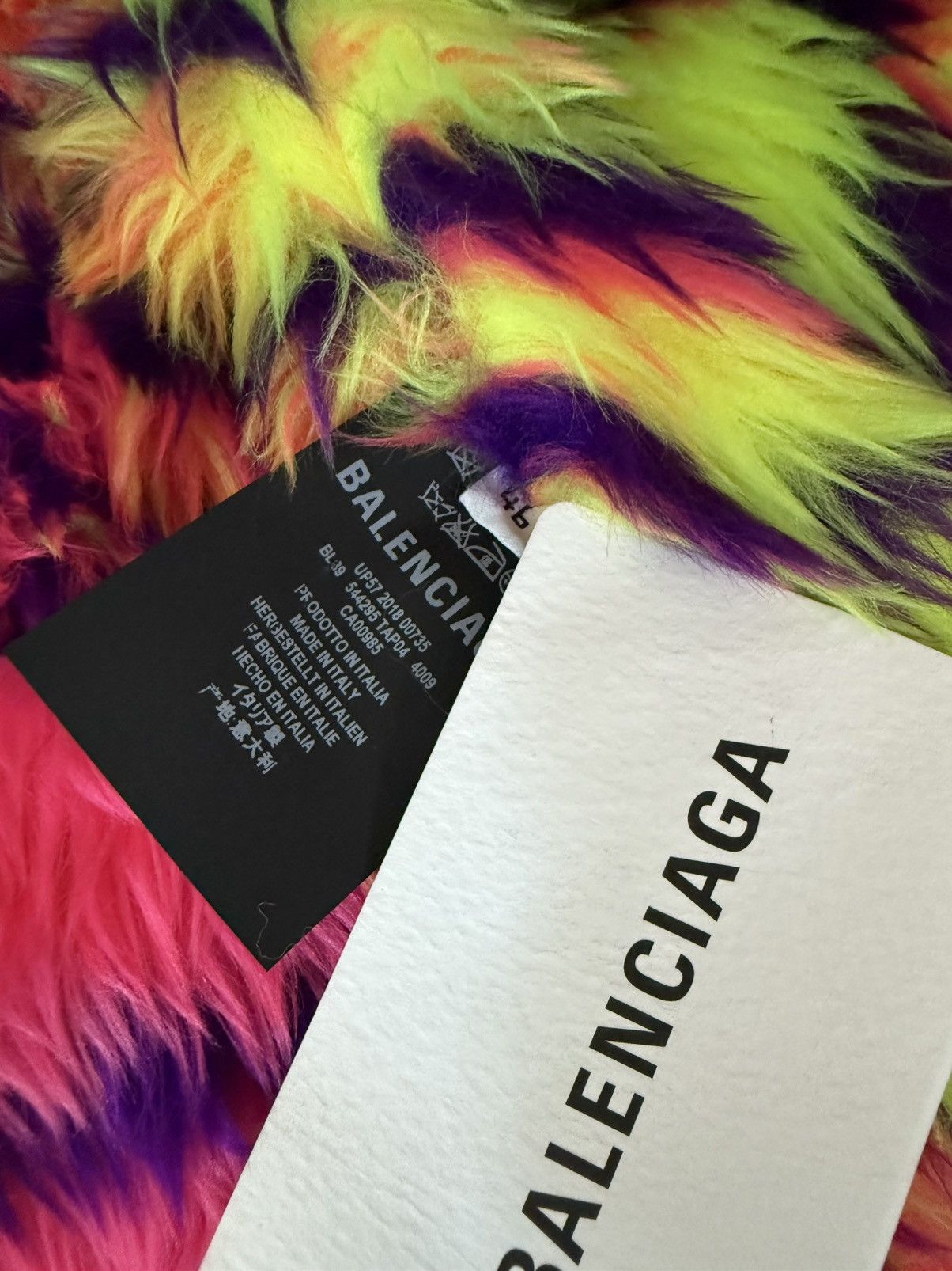 Balenciaga BALENCIAGA FUR LINED PUFFER DENIM VEST Size US L / EU 52-54 / 3 - 4 Thumbnail