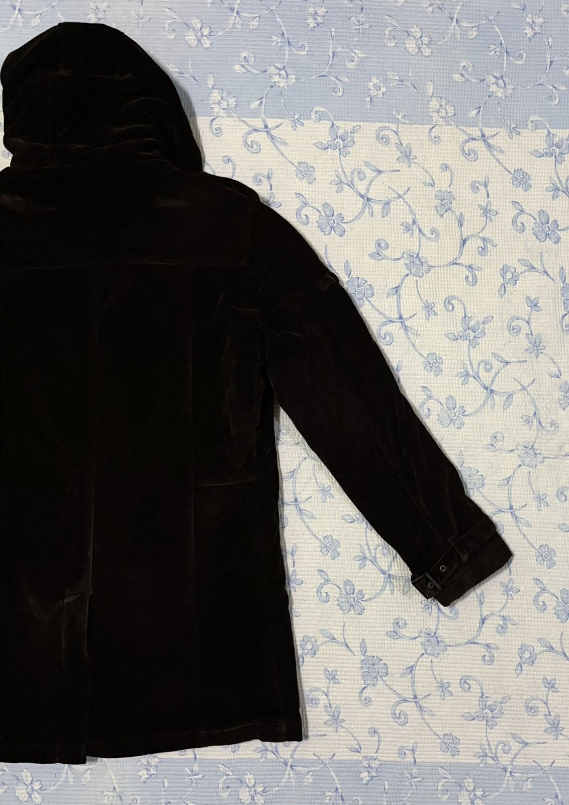 In The Attic In The Attic Velvet Parka Jacket Size US L / EU 52-54 / 3 - 10 Thumbnail