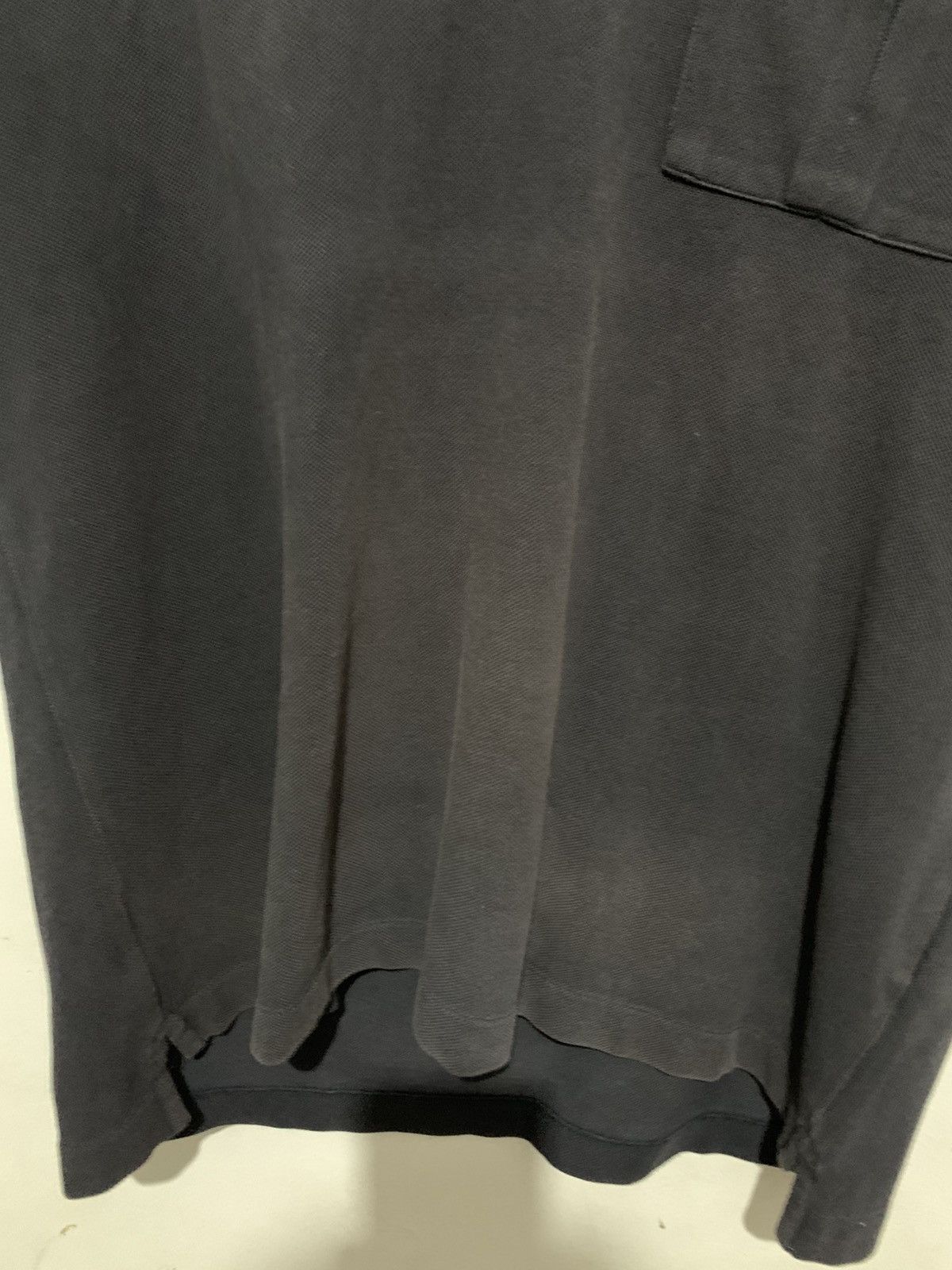 Moncler Gamme Bleu Moncler Polo Shirt Gamma Bloo Pocket Karati Size M Original Size US M / EU 48-50 / 2 - 5 Thumbnail