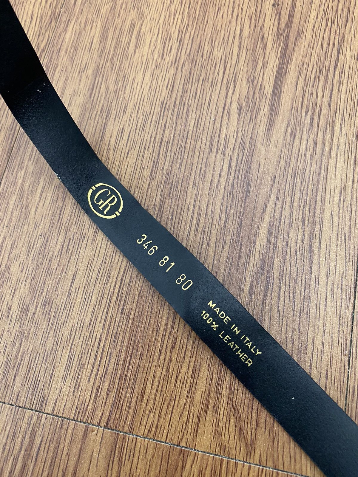 If Six Was Nine 100% Leather Snakeskin belt Size ONE SIZE - 6 Thumbnail