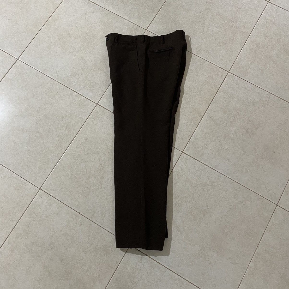 Yohji Yamamoto Yohji Yamamoto Wool Trousers Size US 34 / EU 50 - 3 Thumbnail