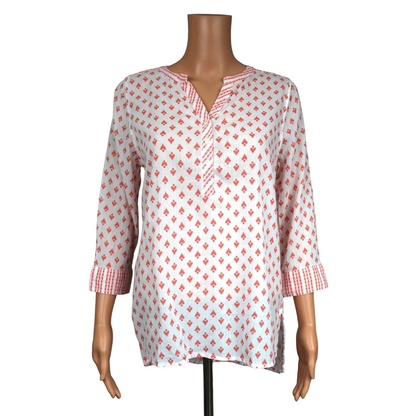 Other St. John's Bay 3/4 Sleeve Top Women's Size Small Size S / US 4 / IT 40 - 1 Thumbnail