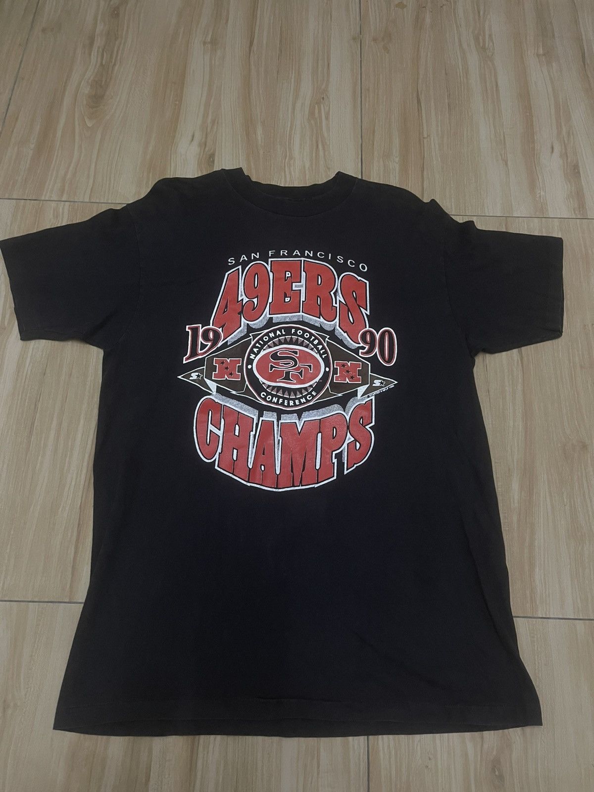 Starter NFLP San Francisco champions 1990 Size US XL / EU 56 / 4 - 1 Thumbnail