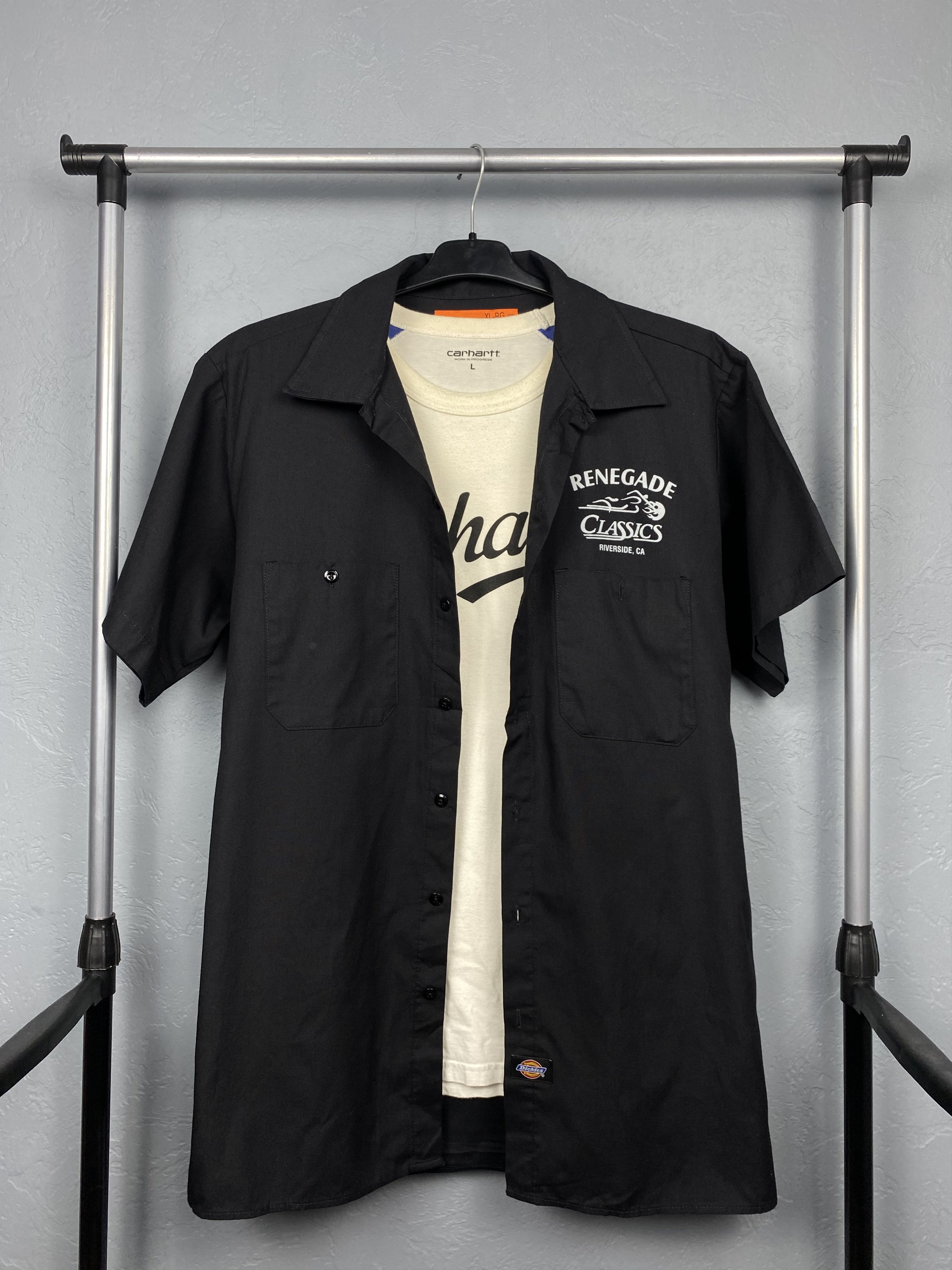 Dickies Dickies Renegade Classics Bikers Shirt Y2K Size US XL / EU 56 / 4 - 4 Thumbnail