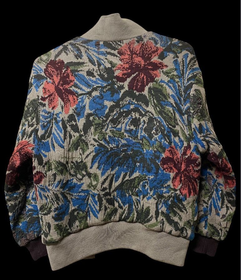 Issey Miyake 80s Masterpiece issey miyake bomber floral Size US M / EU 48-50 / 2 - 6 Thumbnail