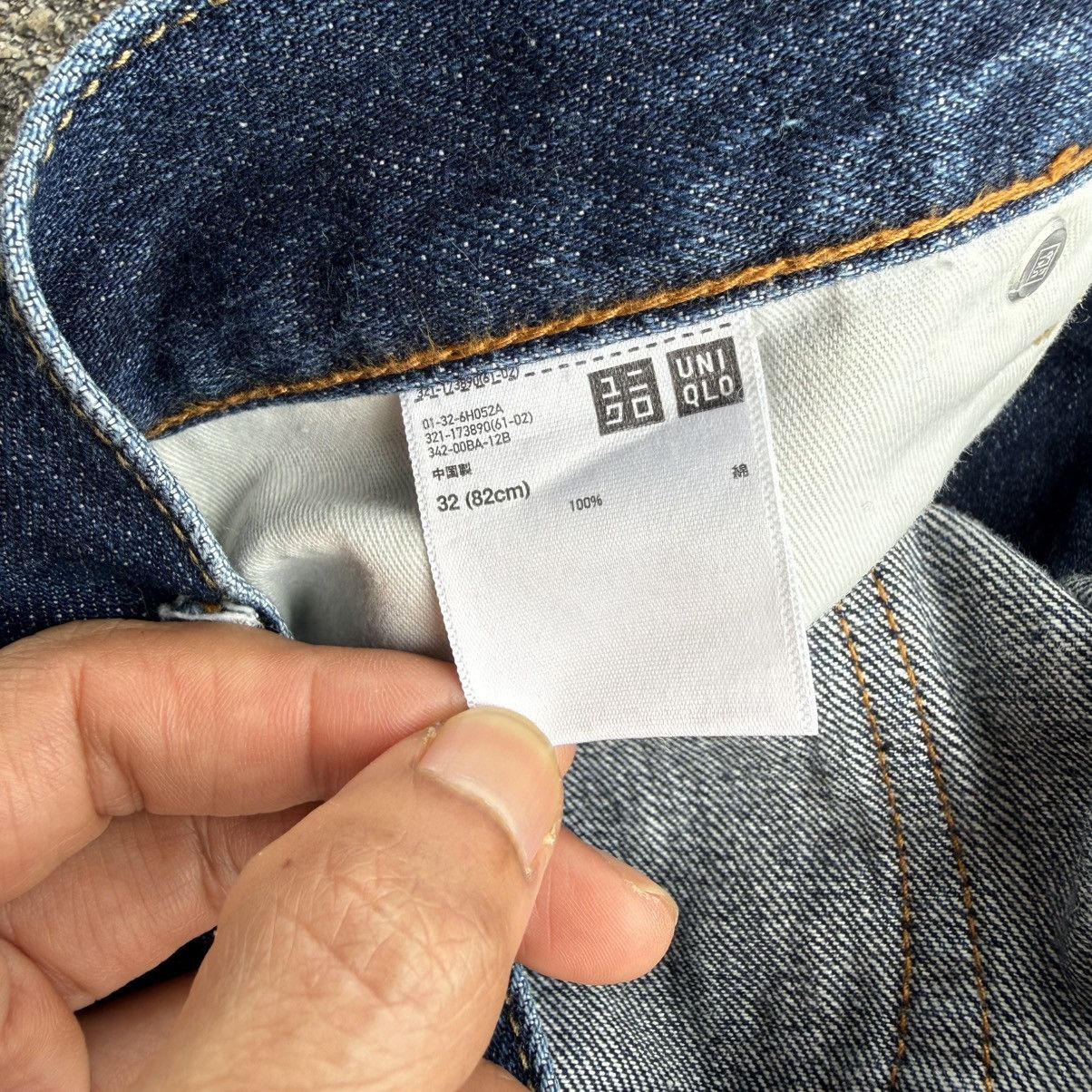 Jean Vintage japanese selvedge denim w33 jean pants Size US 33 - 11 Thumbnail