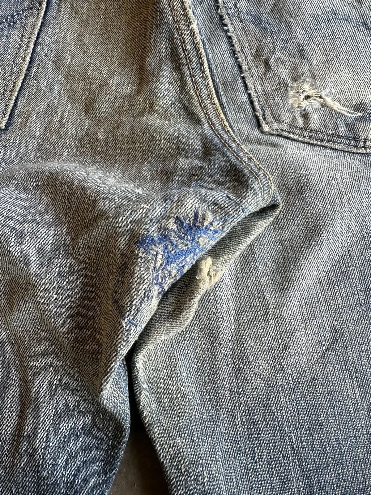 Vintage SEND OFFER🍁VINTAGE EDWIN JEANS REDLINE/SELVEDGE DENIM PANTS Size US 30 / EU 46 - 14 Thumbnail