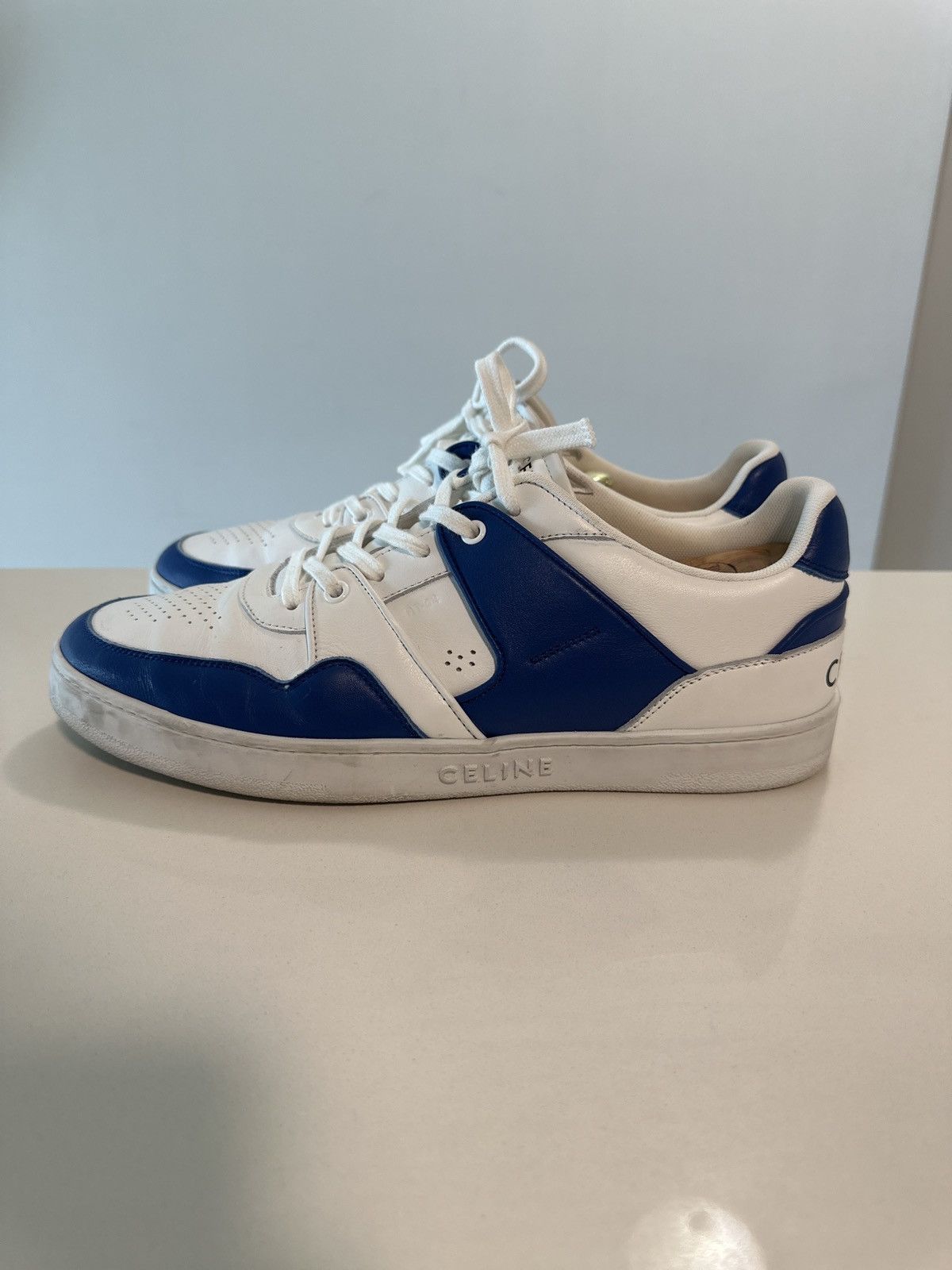 White/Blue Celine CT-04 - Worn once Low Top Sneakers White/Blue Celine CT-04 - Worn once Low Top Sneakers