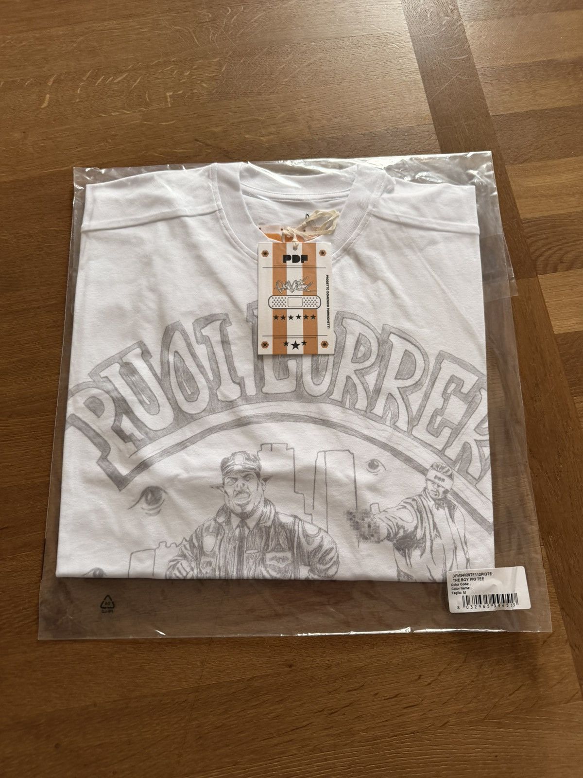 PDF PDF Channel The boy Pig Tshirt SS26 Size US M / EU 48-50 / 2 - 5 Thumbnail