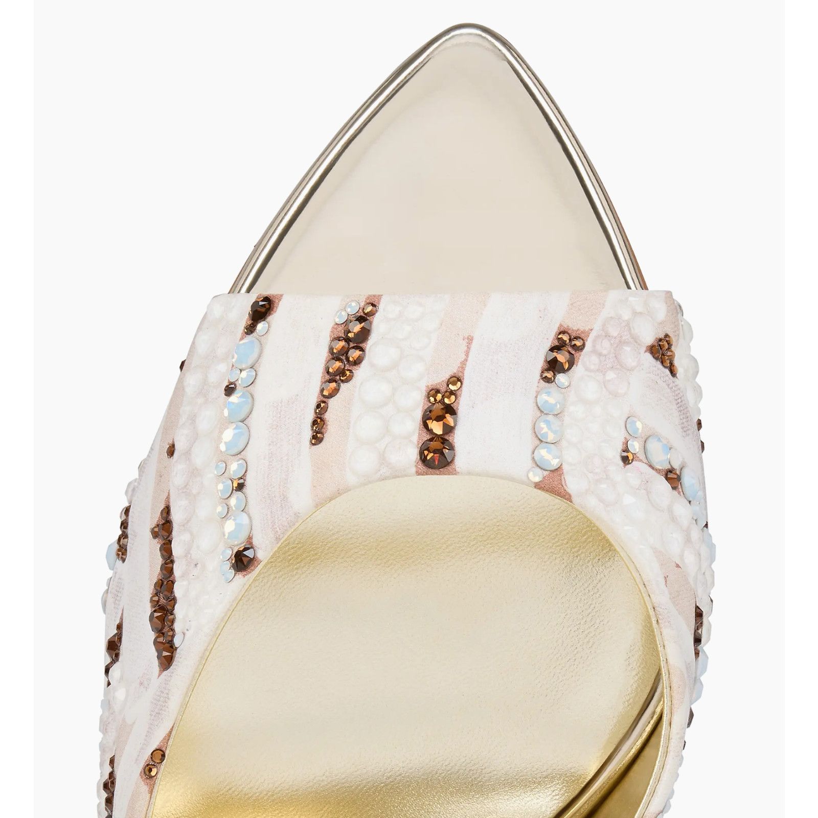 Christian Louboutin Christian Louboutin Miss Z Mule Gaagal Strass 100 Pump 37 Size US 7 / IT 37 - 12 Thumbnail