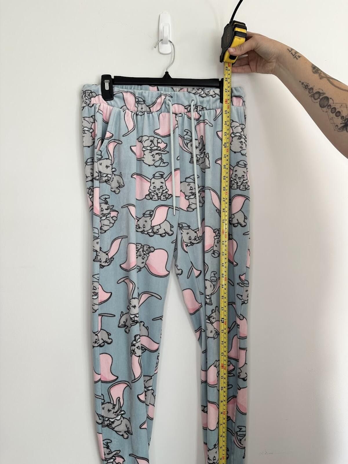 Disney Disney's Dumbo Lounge Pants - Sz. M Size ONE SIZE - 5 Thumbnail