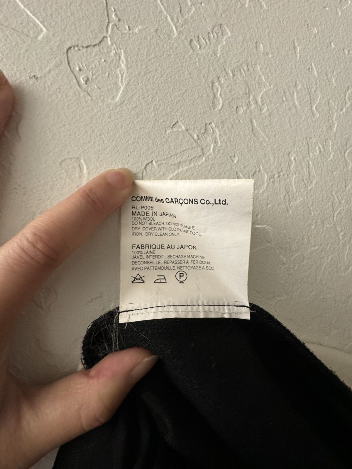 Comme des Garcons Comme des Garçons Wide Leg Pants Size US 26 / EU 42 - 7 Thumbnail