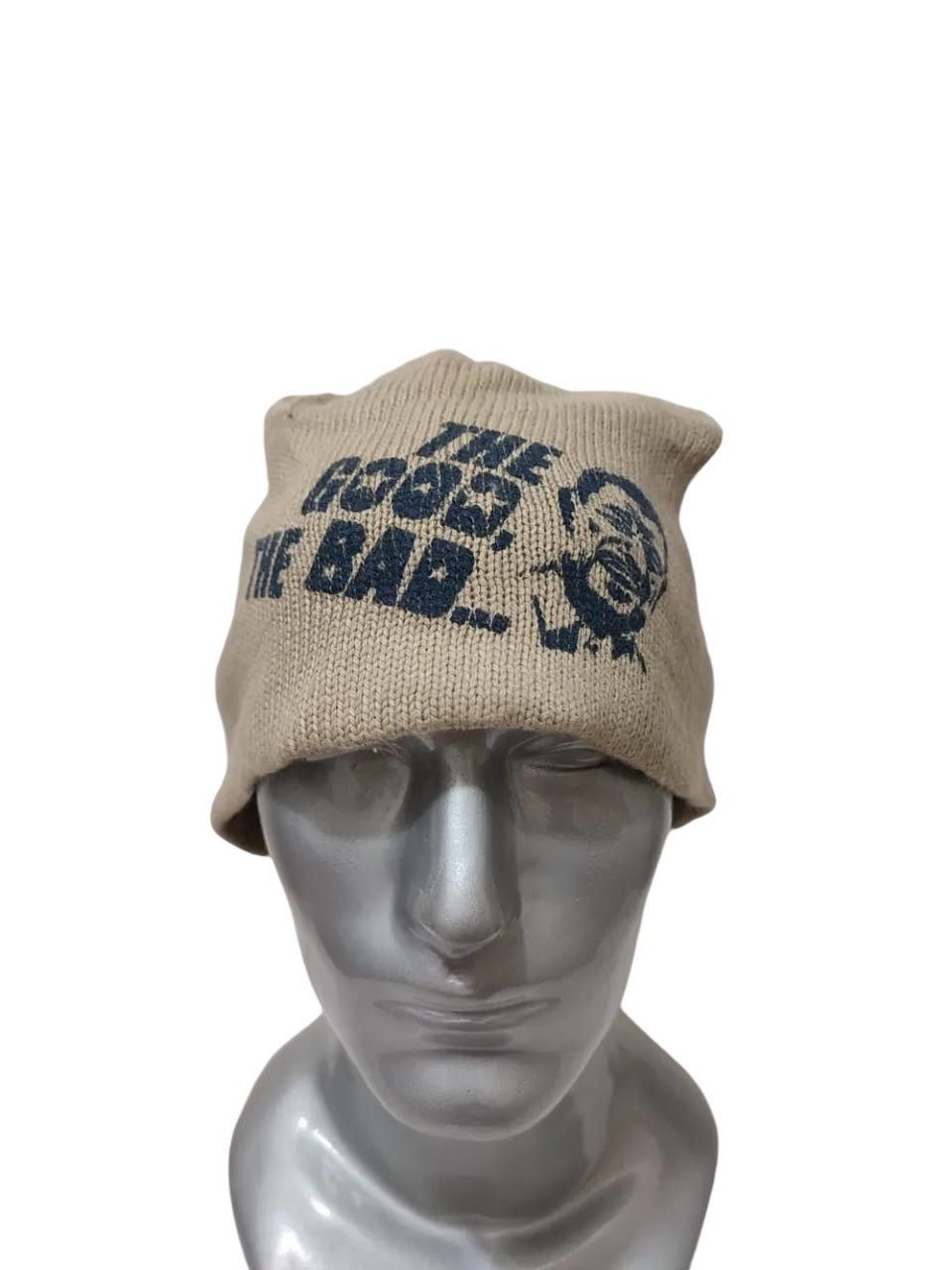 Other The Good The Bad Nice Design Print Beanie Hats Size ONE SIZE - 1 Thumbnail