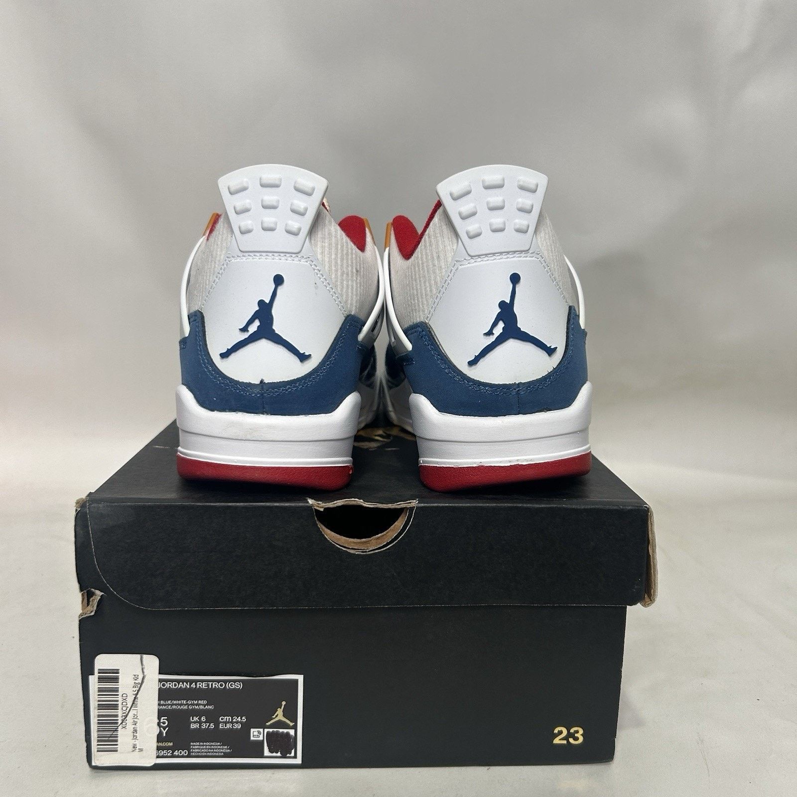 Nike Nike Air Jordan 4 Retro GS “Messy Room” 2023 Size US 8 / IT 38 - 4 Thumbnail