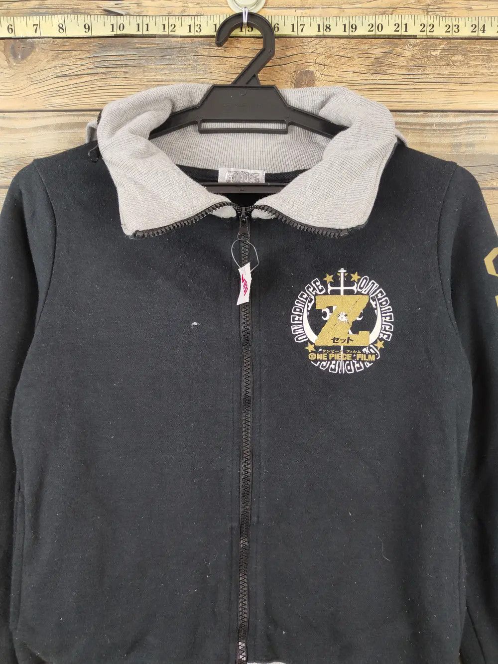Anime One Piece Black Hoodie Sweaters #W1131 Size US XS / EU 42 / 0 - 9 Thumbnail