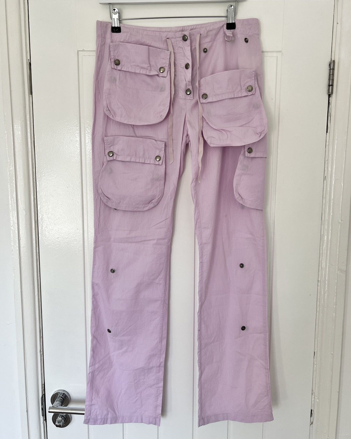 Maison Margiela Maison Martin Margiela SS2006 Adjustable Cargo Pocket Pants Size US 32 / EU 48 - 4 Thumbnail