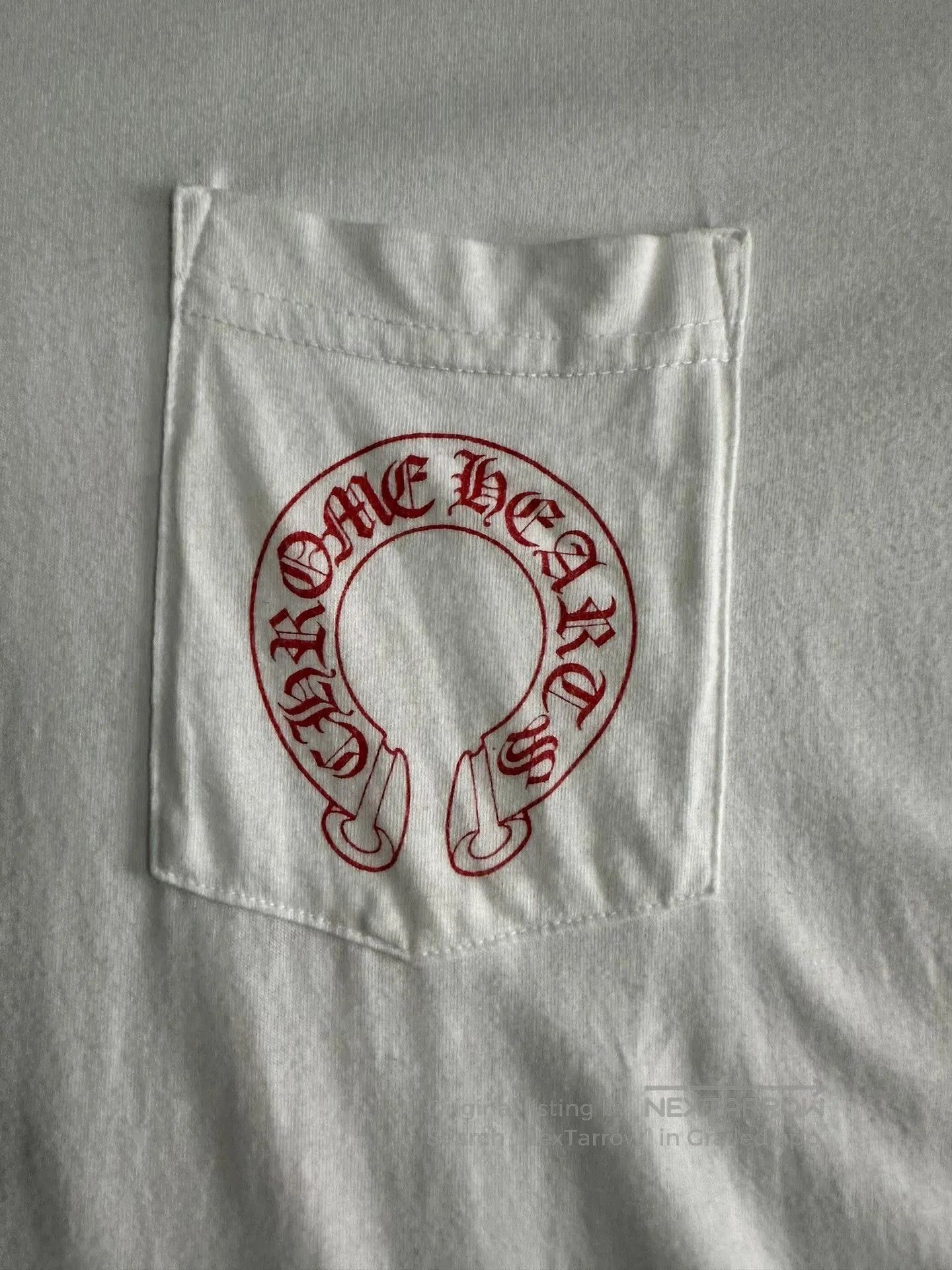 Chrome Hearts Chrome Hearts White Red Phantom Tee. Size US L / EU 52-54 / 3 - 7 Thumbnail
