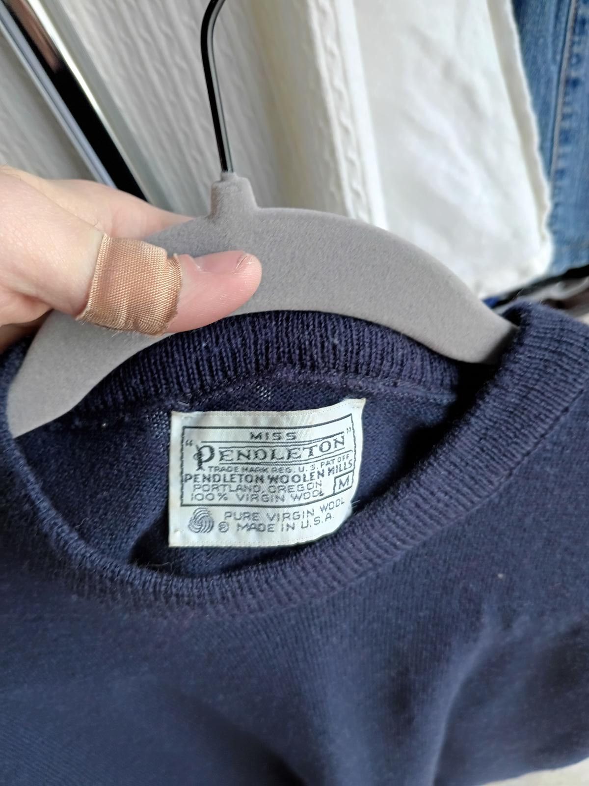Pendleton Vintage Pendleton Wool Sweater - Misses Medium Size M / US 6-8 / IT 42-44 - 3 Thumbnail