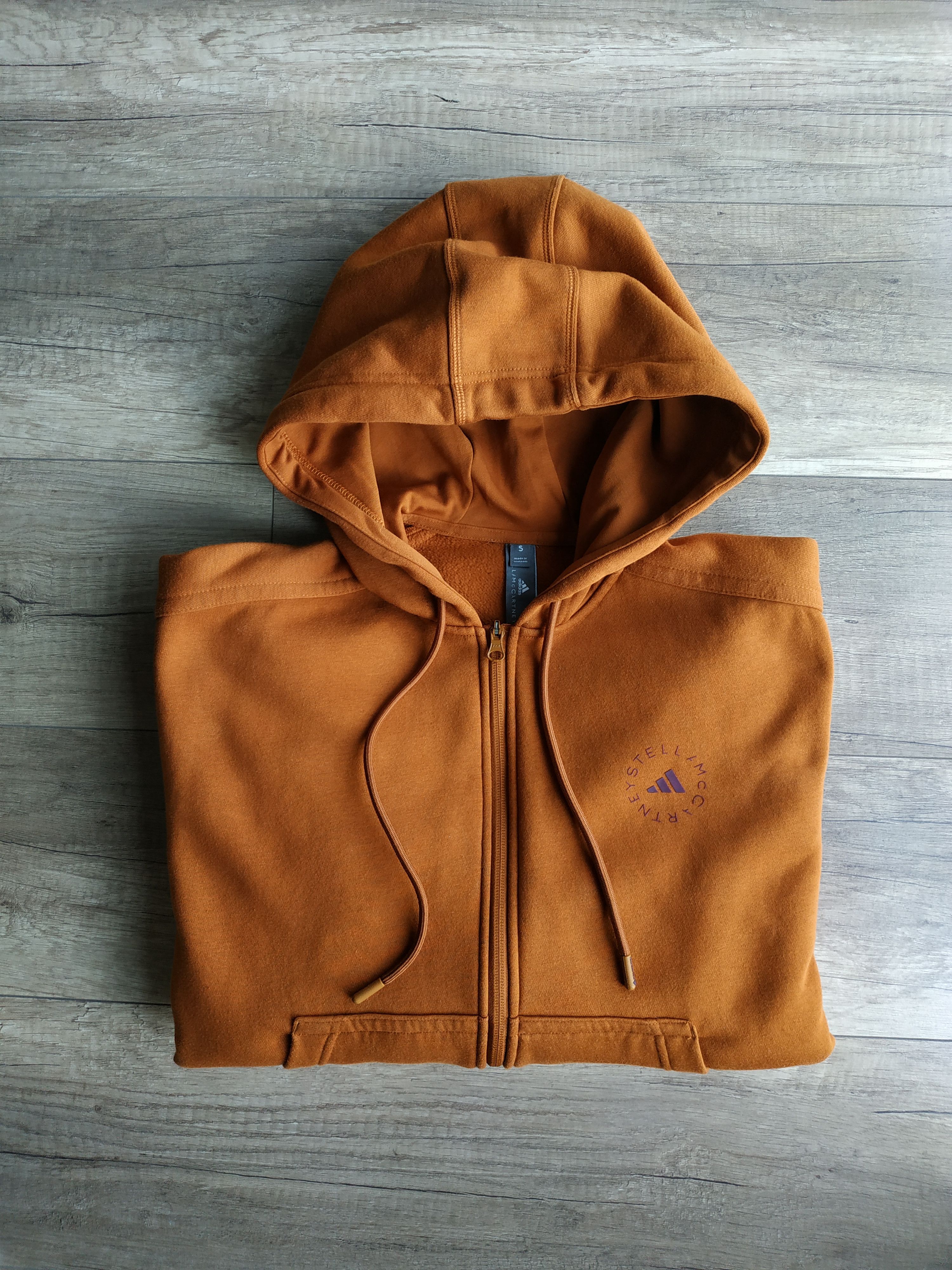 Adidas × Stella McCartney Adidas Stella McCartney Women's Full Zip Oversize Hoodie,S Size S / US 4 / IT 40 - 2 Thumbnail