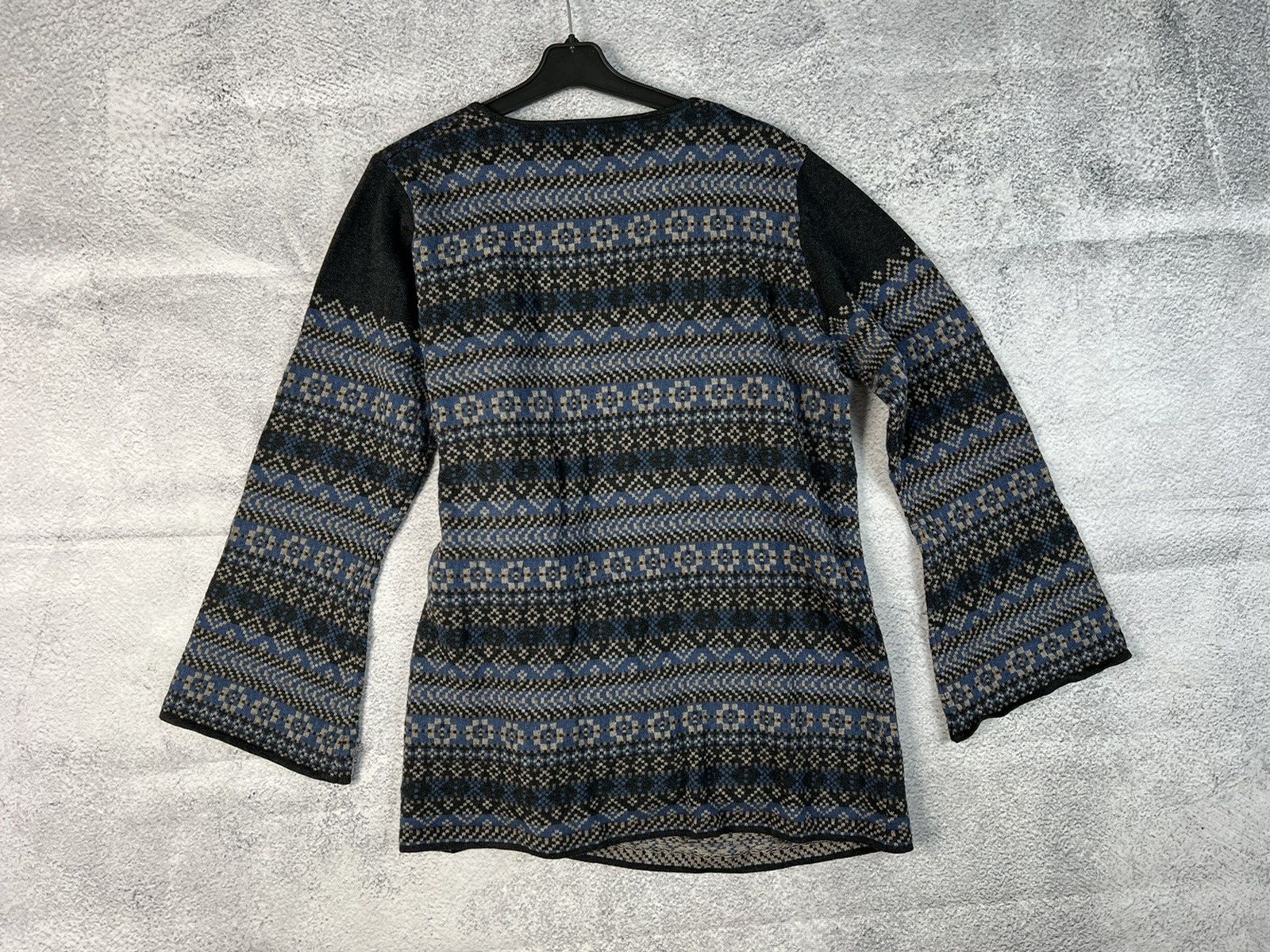 Designer × Other UK Gudrun Sjorden multicolour belted sweater Size L / US 10 / IT 46 - 6 Thumbnail