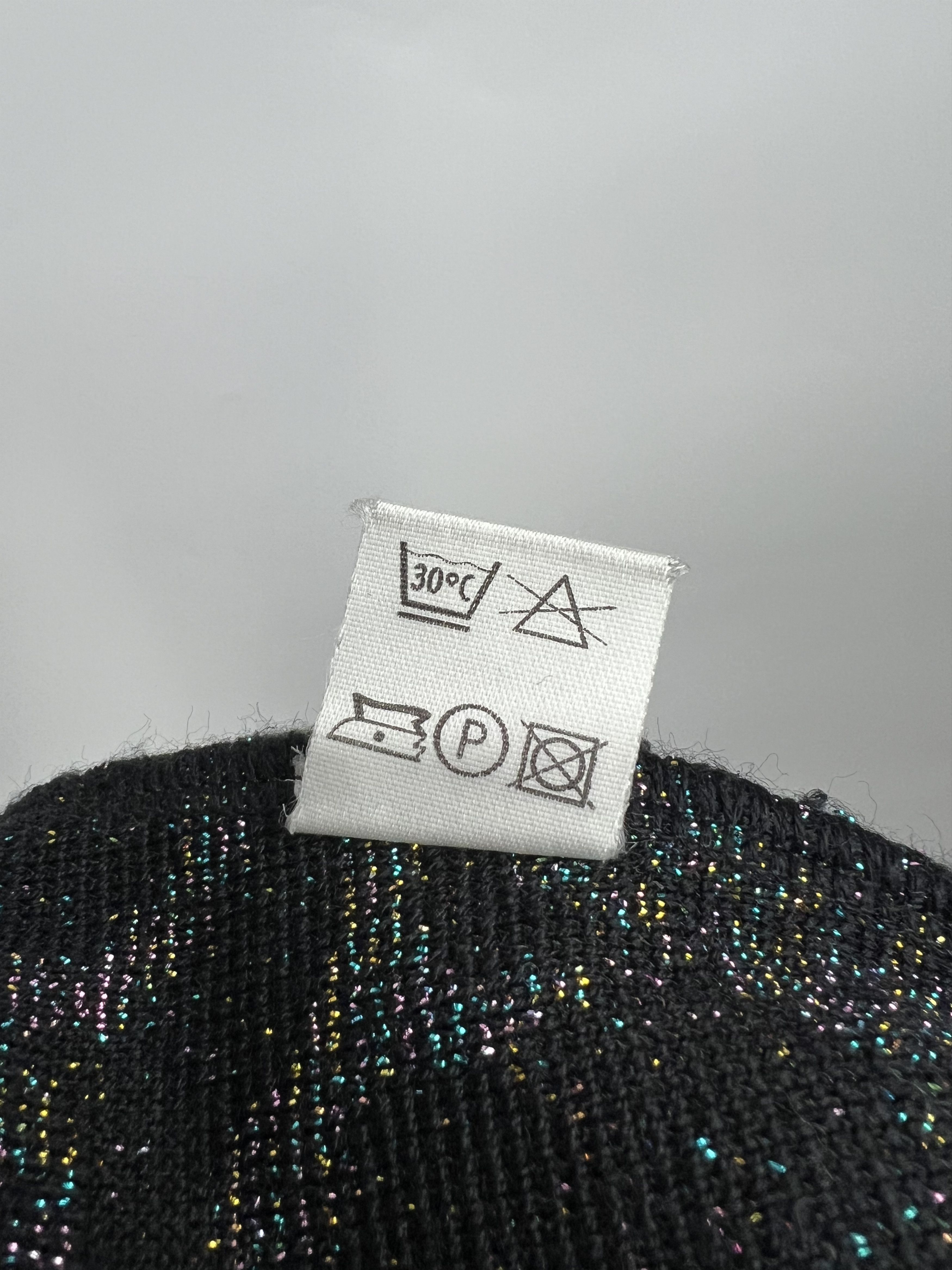 Vintage × Wolford Wolford Rare Vintage Wool Sweater Lurex Size A42 UK16 F44 Size XL / US 12-14 / IT 48-50 - 12 Thumbnail