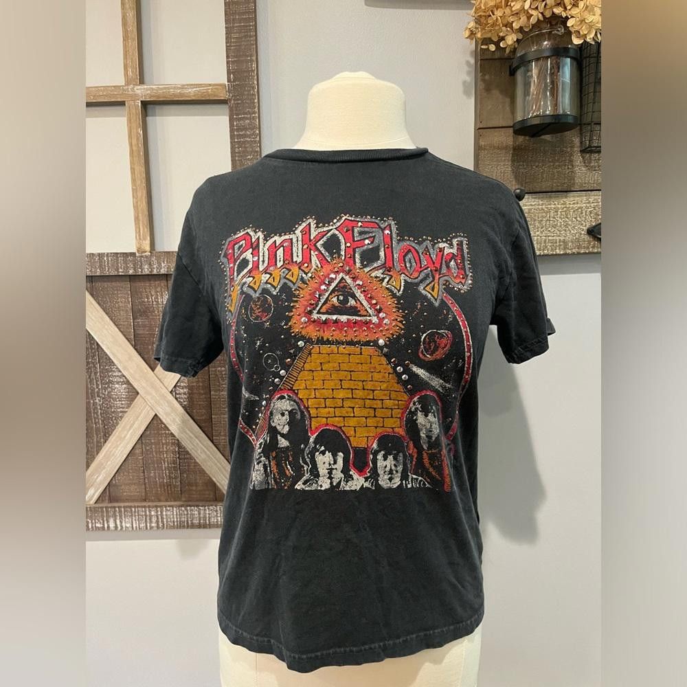 Pink Floyd Pink Floyd Dark Side Moon By Lucky Brand T-Shirt Size US XS / EU 42 / 0 - 1 Thumbnail