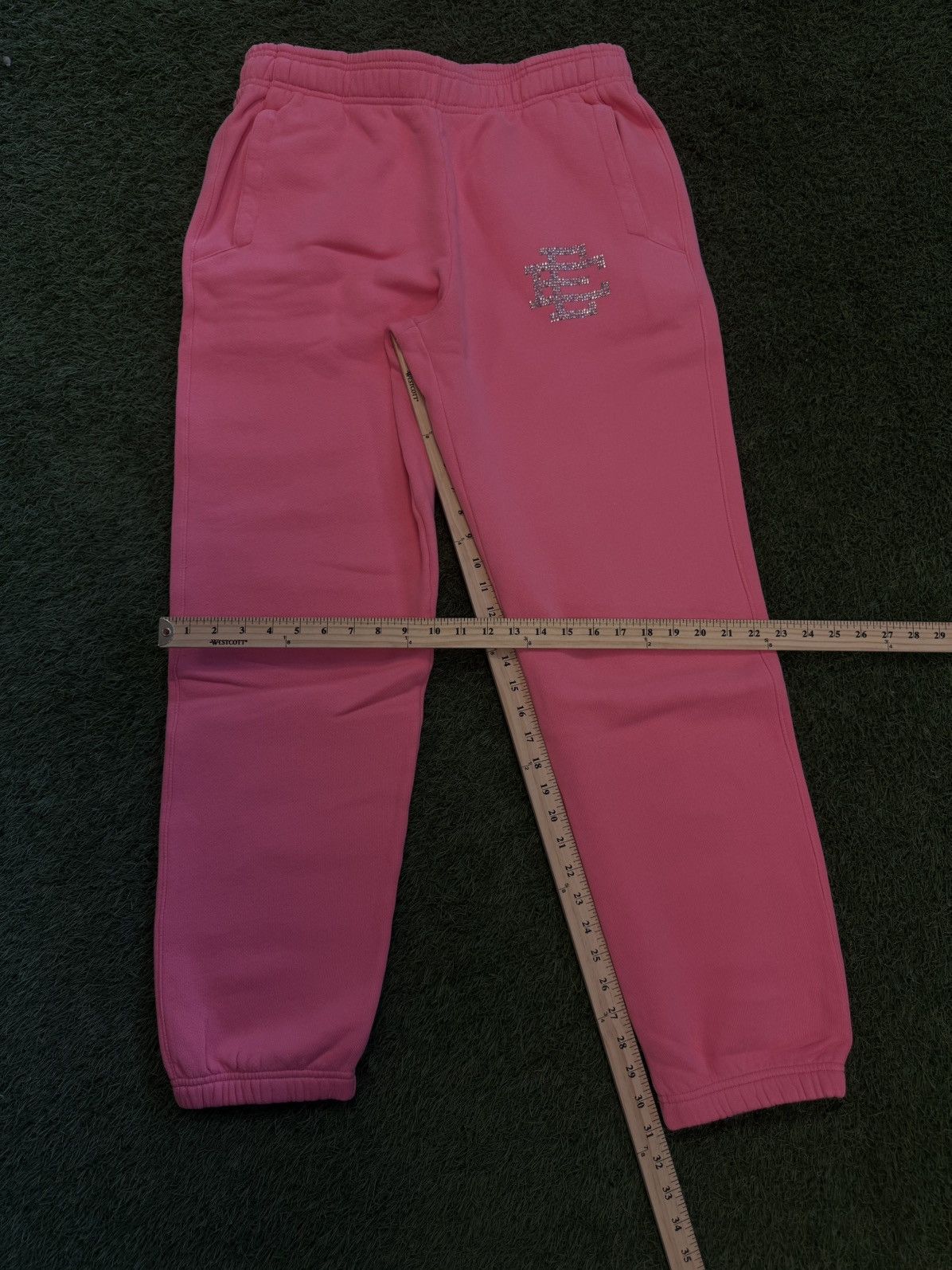 Eric Emanuel × Swarovski Eric Emanuel x Swarovski Sweatpants Size XL (NEW) RARE Size US 34 / EU 50 - 8 Thumbnail