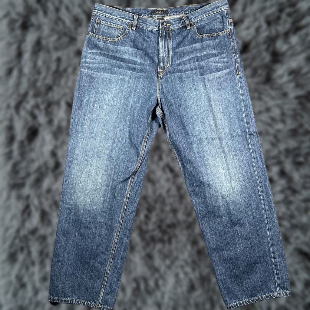 Sean John Sean John Pants Mens 40 Blue Jeans 40x31 Wash Straight Leg Regular Fit Denim Size US 40 / EU 56 - 1 Thumbnail