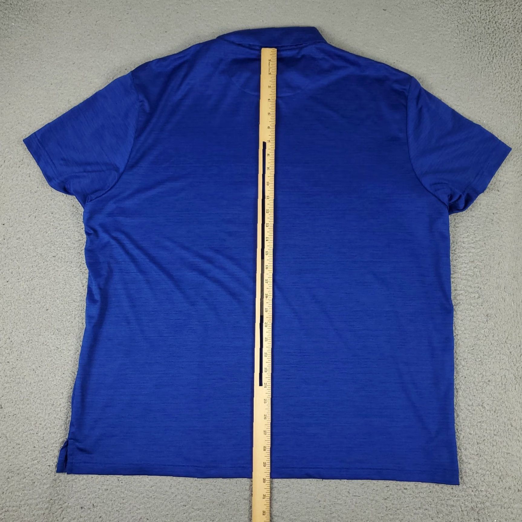 Vintage Birdie Bound Shirt Size 2XL Blue Golf Casual Short Sleeve Polo Mens Size US XXL / EU 58 / 5 - 4 Thumbnail