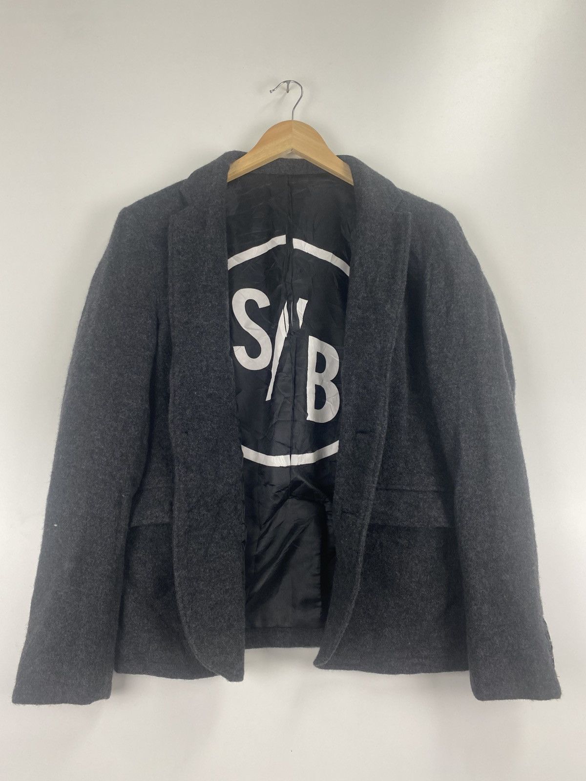 Japanese Brand SB Wool Jacket Size US S / EU 44-46 / 1 - 9 Thumbnail