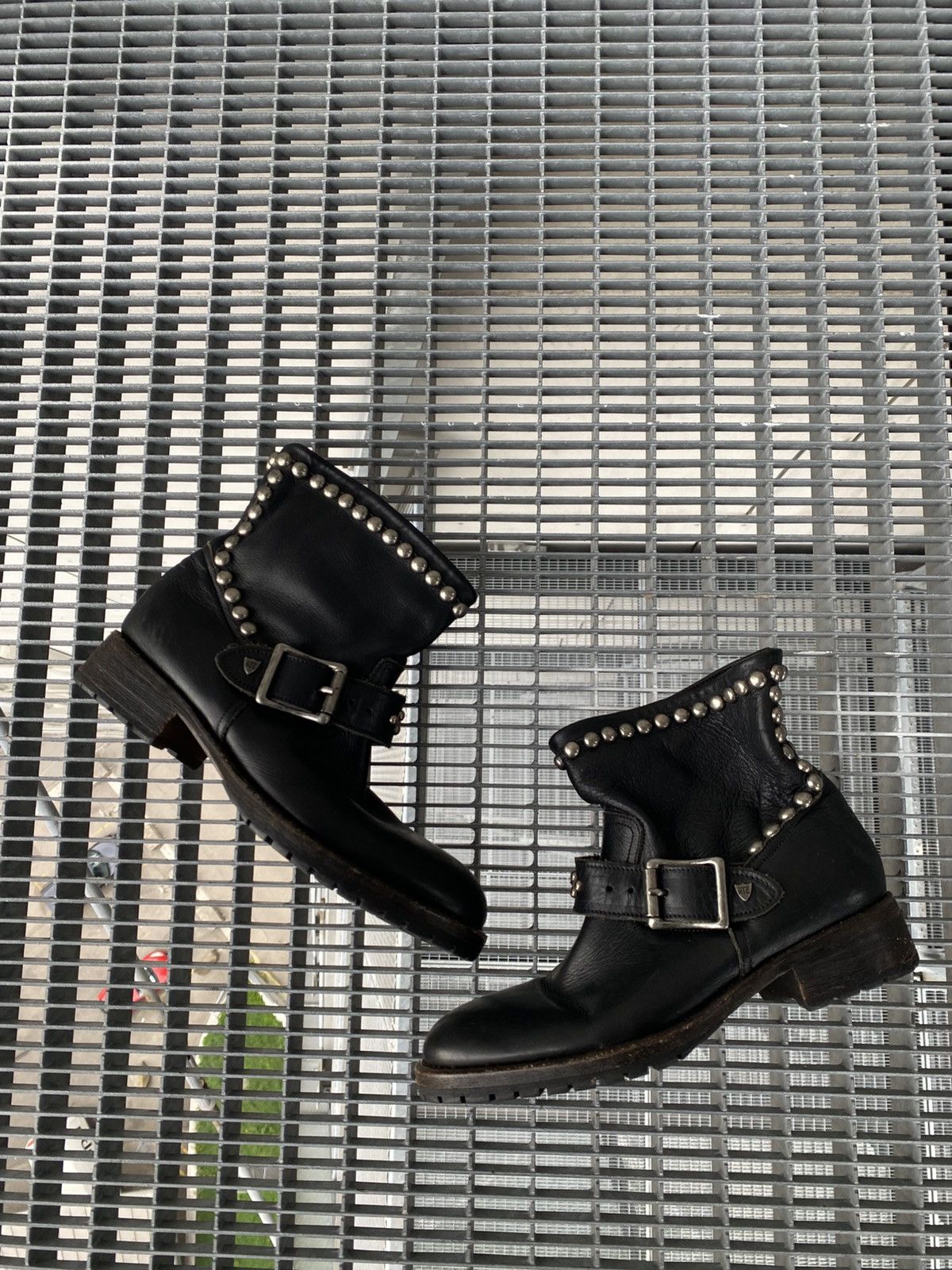 Hollywood Trading Company Hollywood Trading Company HTC Leather Boots Size US 6 / IT 36 - 2 Thumbnail
