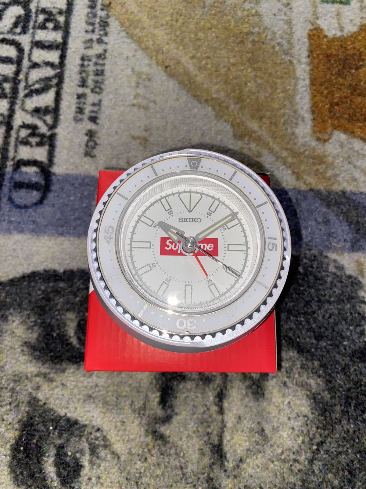 Supreme® Seiko Mai Alarm Clock Supreme Seiko Mai Alarm Clock