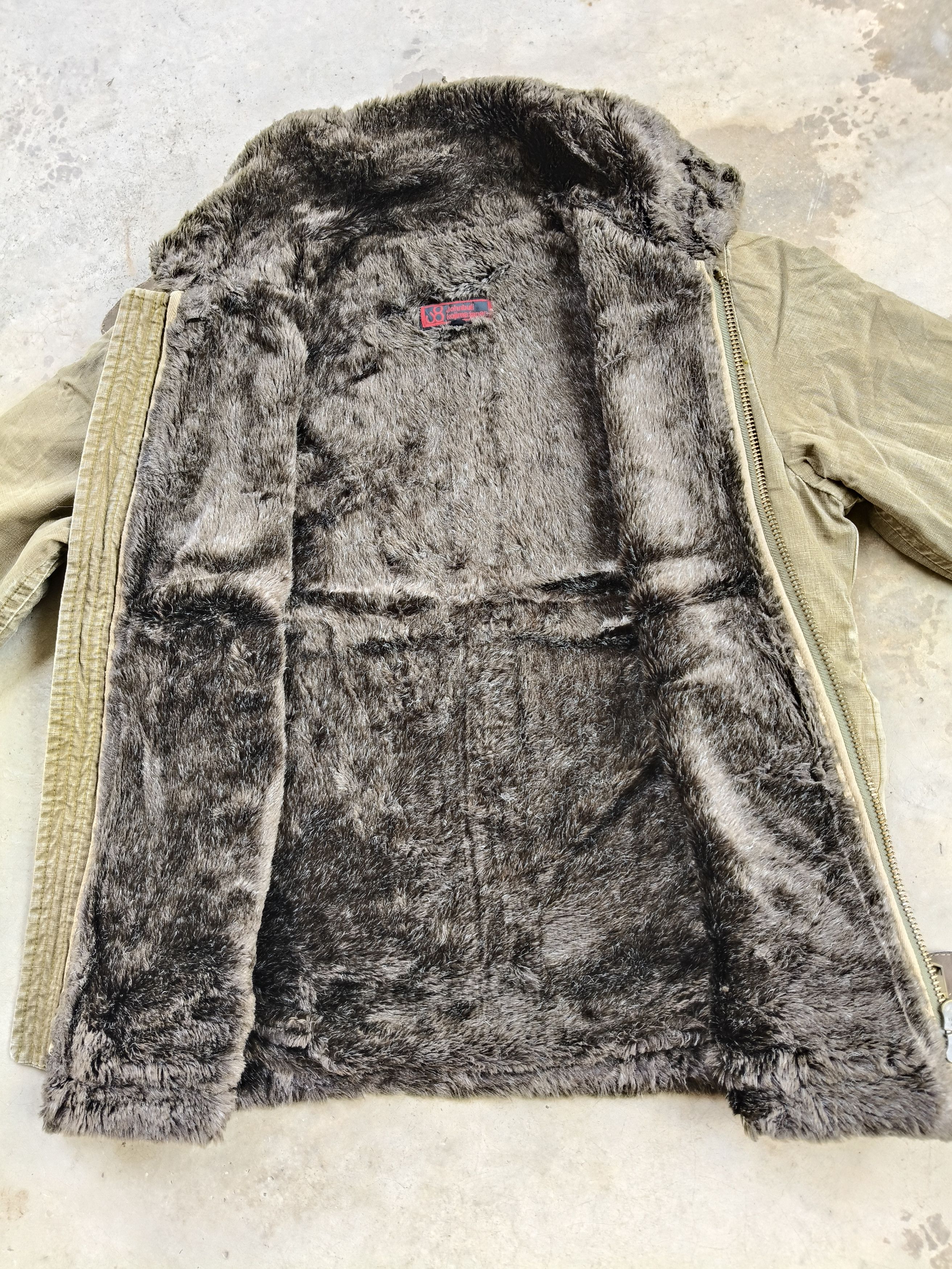 Johnbull Vintage John Bull Kojima Faux Fur Jacket Size US M / EU 48-50 / 2 - 8 Thumbnail
