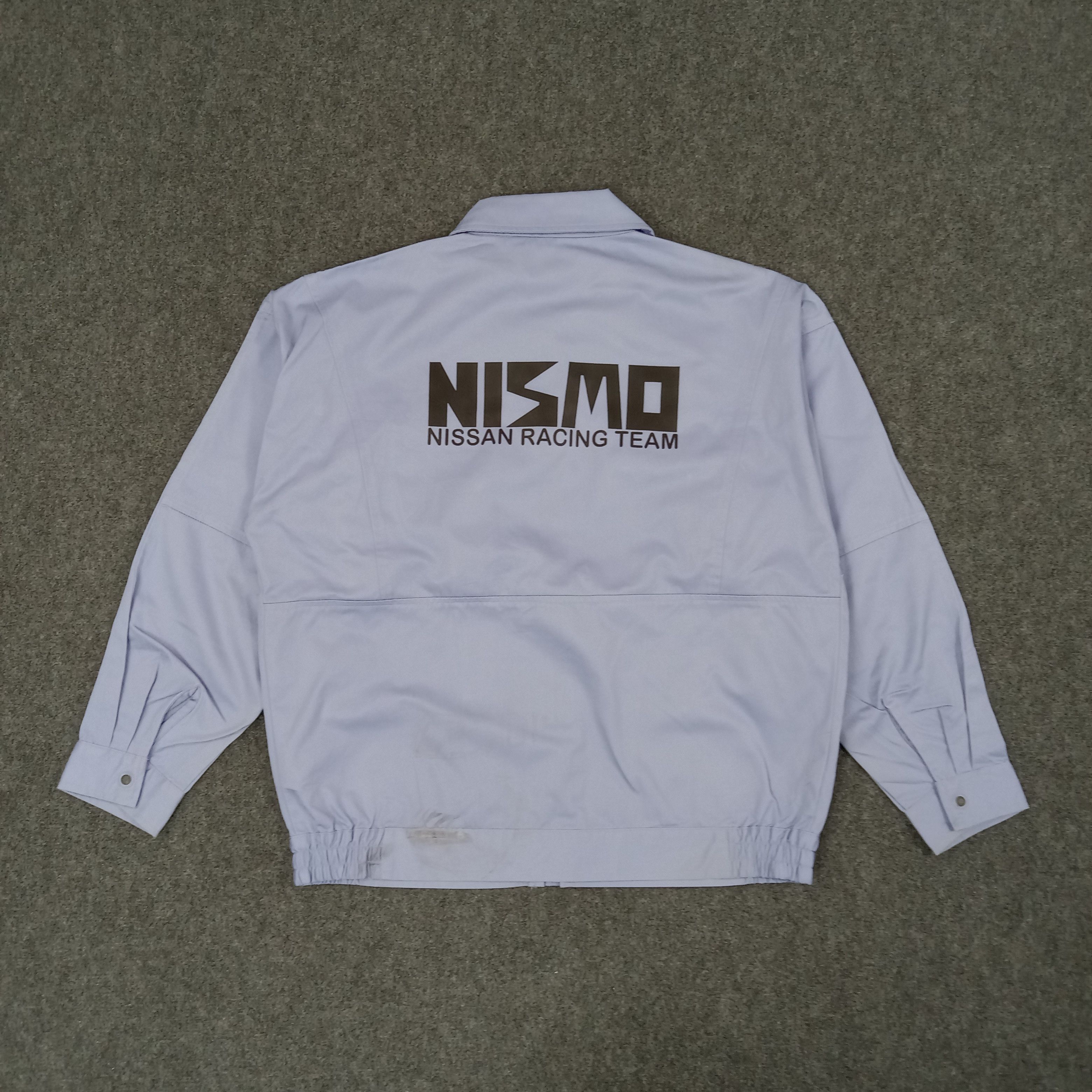 Japanese Brand × Vintage NISMO Nissan Japan Racing Team Custom Art Jacket C218N25 Size US L / EU 52-54 / 3 - 1 Thumbnail