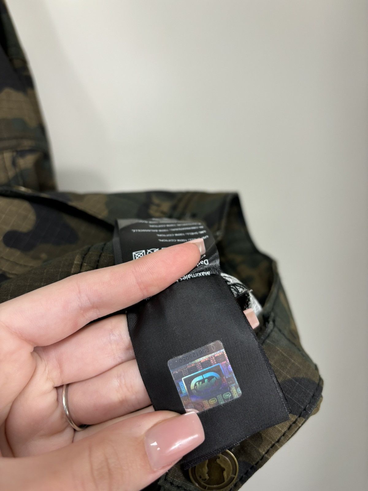 Ecko Unltd. Vintage Ecko Unltd. Y2K Embroidered Logo Hype Camo Jacket Size US L / EU 52-54 / 3 - 11 Thumbnail
