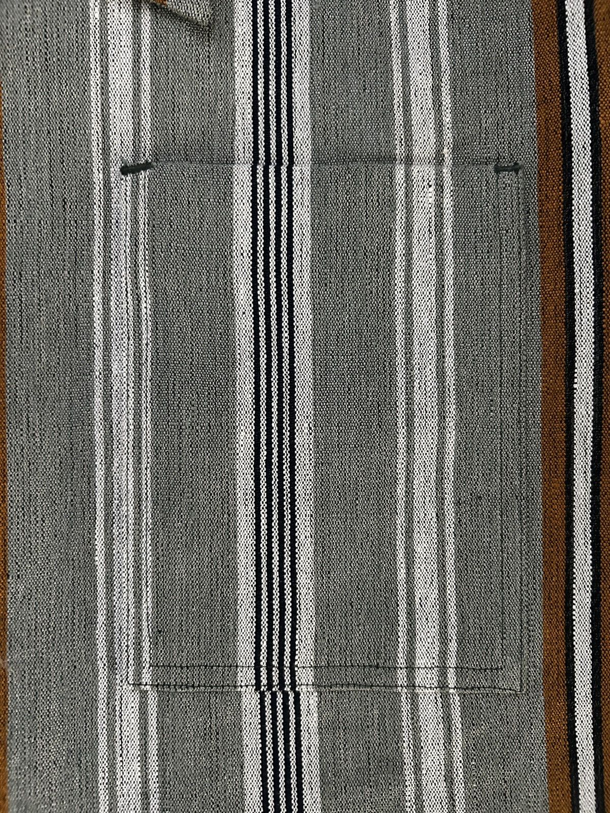 Jil Sander Jil Sander Shirt Striped Size US S / EU 44-46 / 1 - 6 Thumbnail