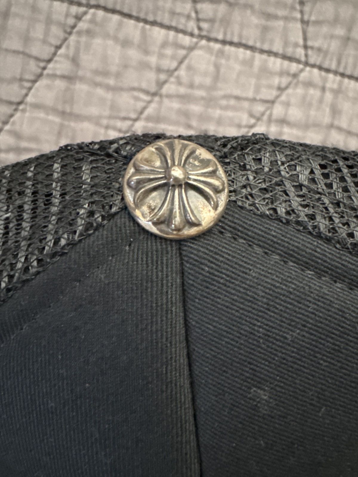 Chrome Hearts Chrome Heart CH Honolulu Trucker Hat Size ONE SIZE - 2 Thumbnail