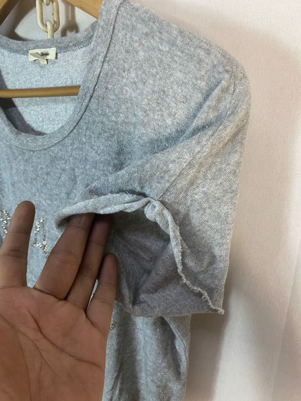 Bellerose Bellerose spellout shirt made in Portugal Size M / US 6-8 / IT 42-44 - 7 Thumbnail