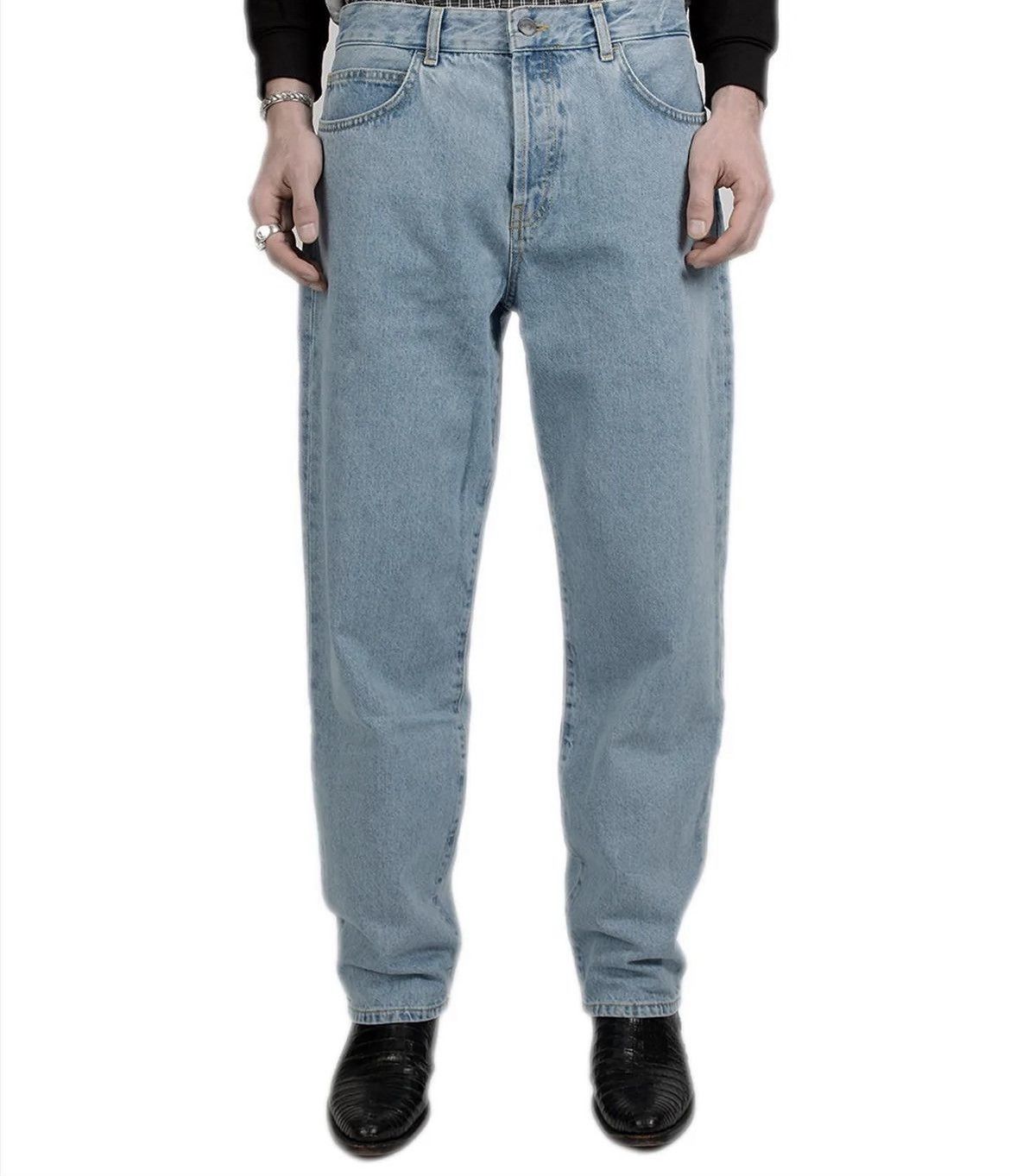 Other Bonne Nuit Indigo Blue Denim Jean Size US 32 / EU 48 - 3 Thumbnail