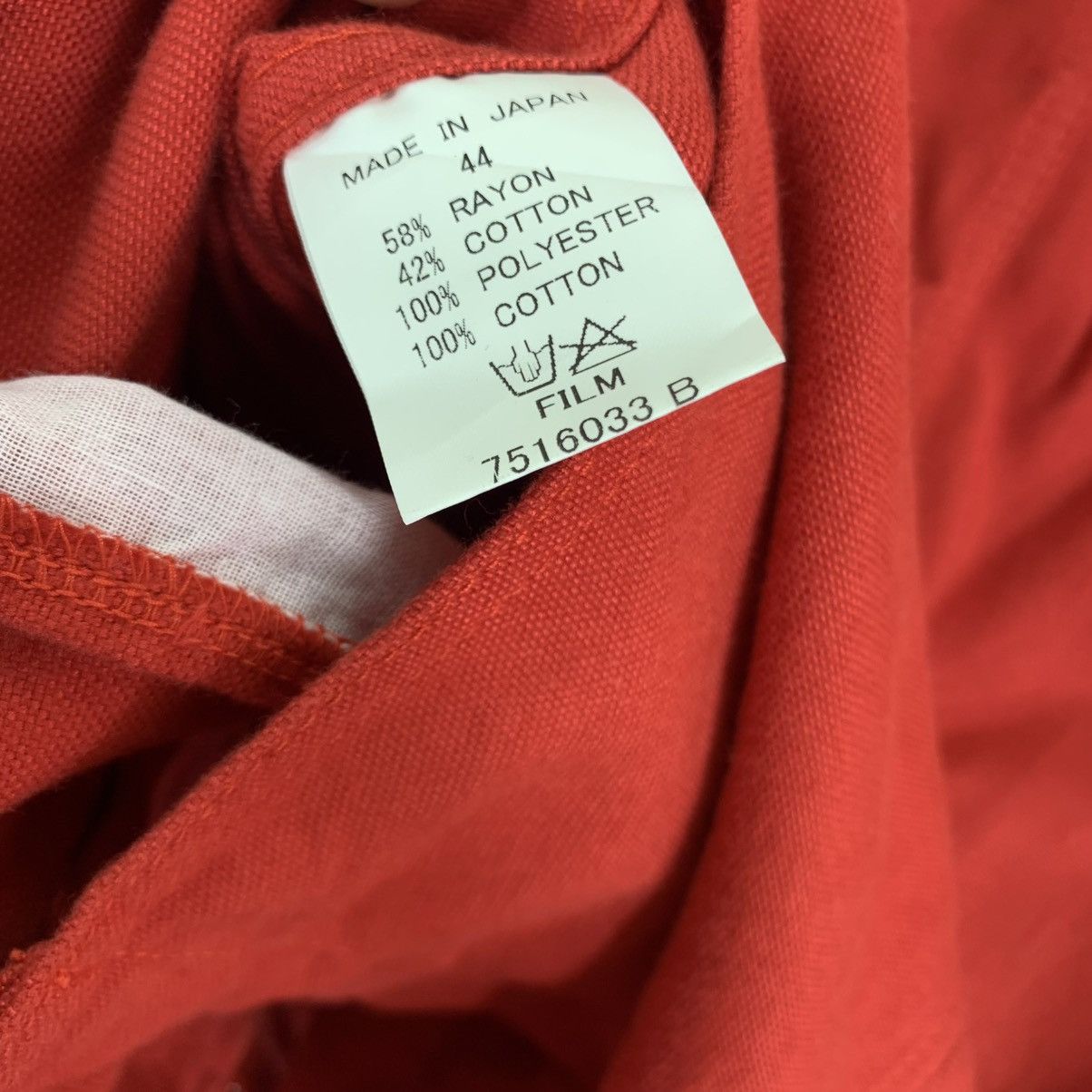Japanese Brand × Vintage VINTAGE DOUBLE STANDARD BRAND RED COAT Size US S / EU 44-46 / 1 - 9 Thumbnail